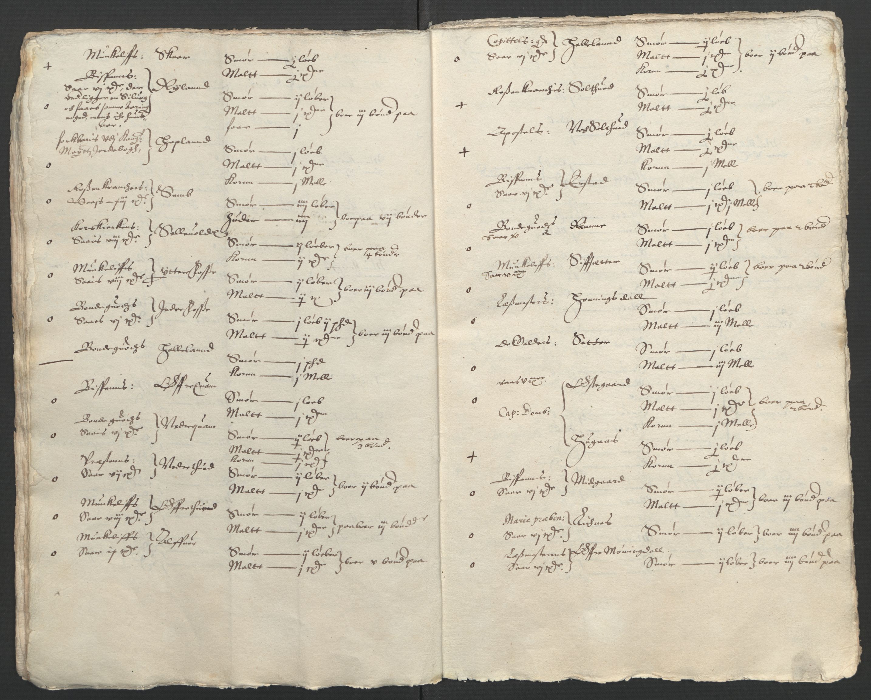 Stattholderembetet 1572-1771, RA/EA-2870/Ek/L0004/0001: Jordebøker til utlikning av garnisonsskatt 1624-1626: / Jordebøker for Bergenhus len, 1626, p. 150