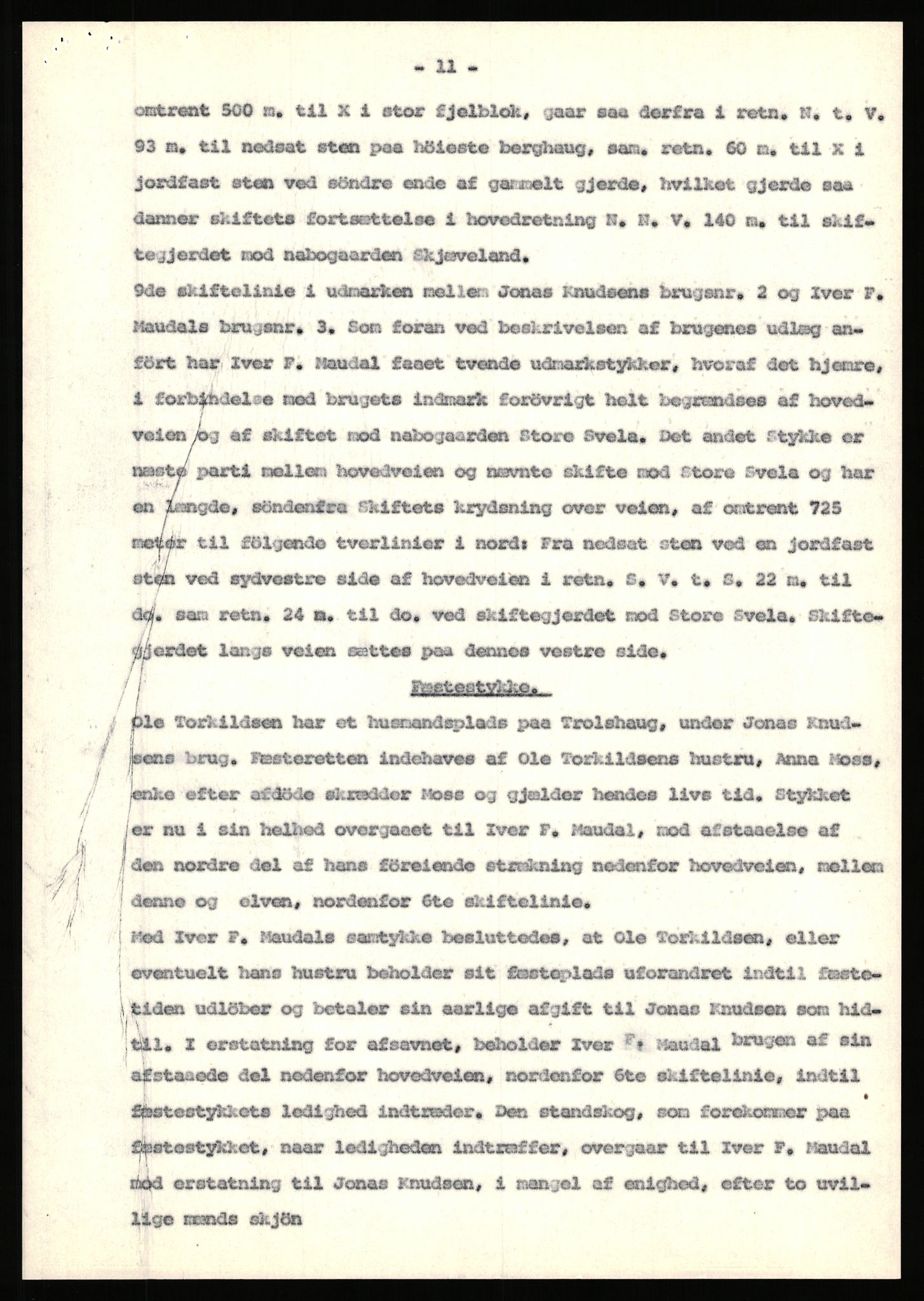 Statsarkivet i Stavanger, AV/SAST-A-101971/03/Y/Yj/L0094: Avskrifter sortert etter gårdsnavn: Vetrhus - Vik i Nerstrand, 1750-1930, p. 508