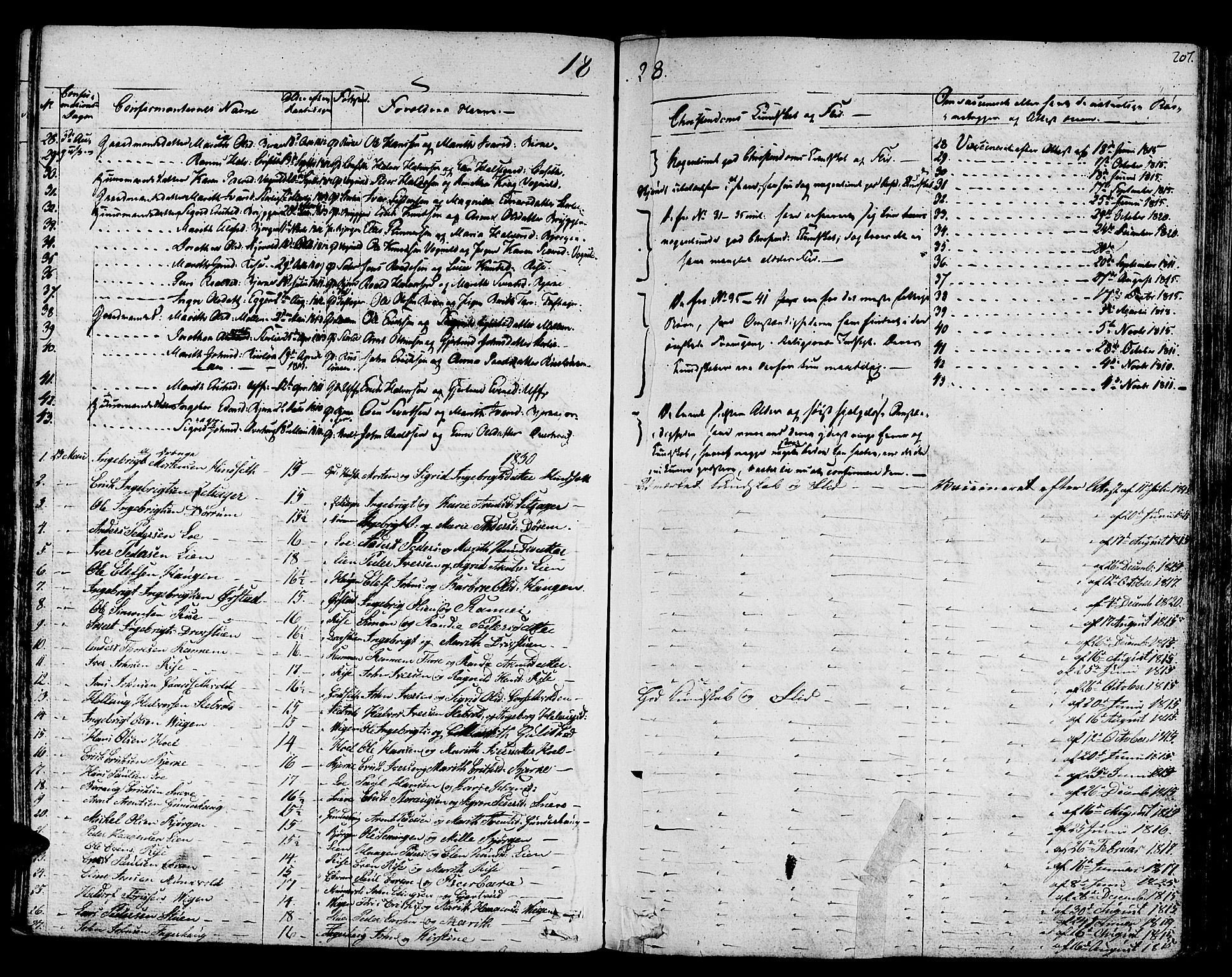 Ministerialprotokoller, klokkerbøker og fødselsregistre - Sør-Trøndelag, SAT/A-1456/678/L0897: Parish register (official) no. 678A06-07, 1821-1847, p. 207