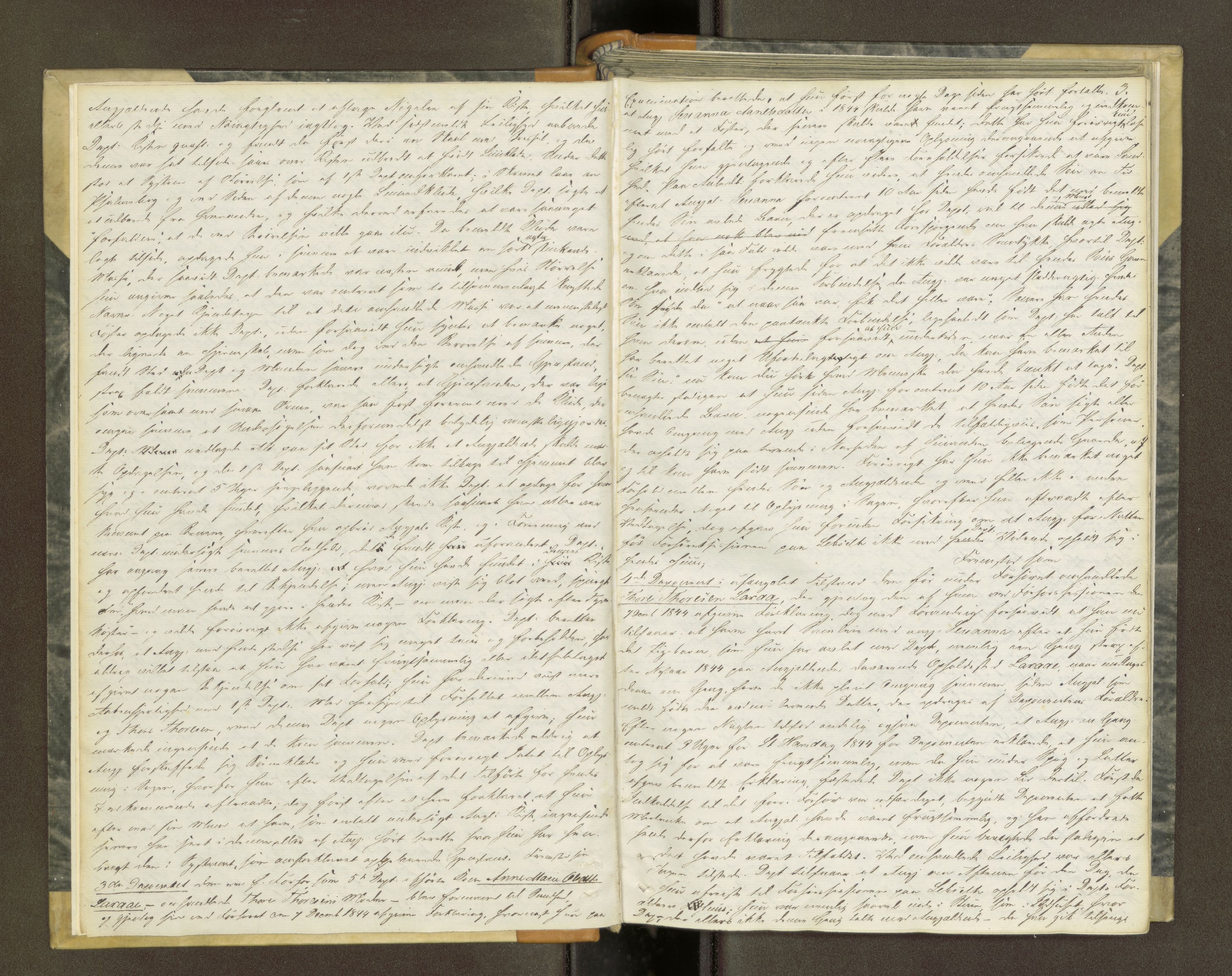 Salten sorenskriveri, AV/SAT-A-4578/1/1/1B/L0005: Ekstrarettsprot. nr. 3, 1847-1849, p. 2b-3a