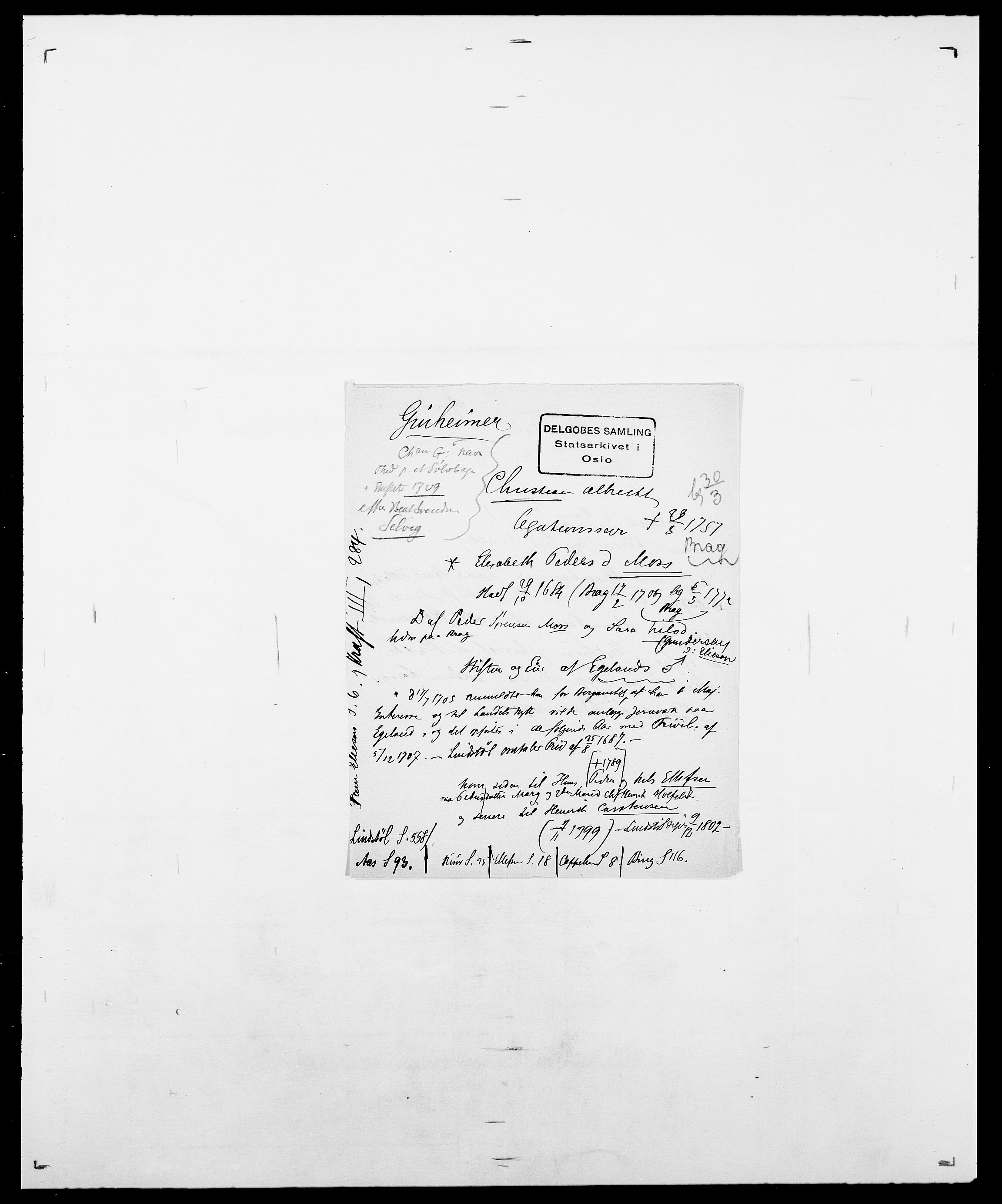 Delgobe, Charles Antoine - samling, SAO/PAO-0038/D/Da/L0014: Giebdhausen - Grip, p. 40