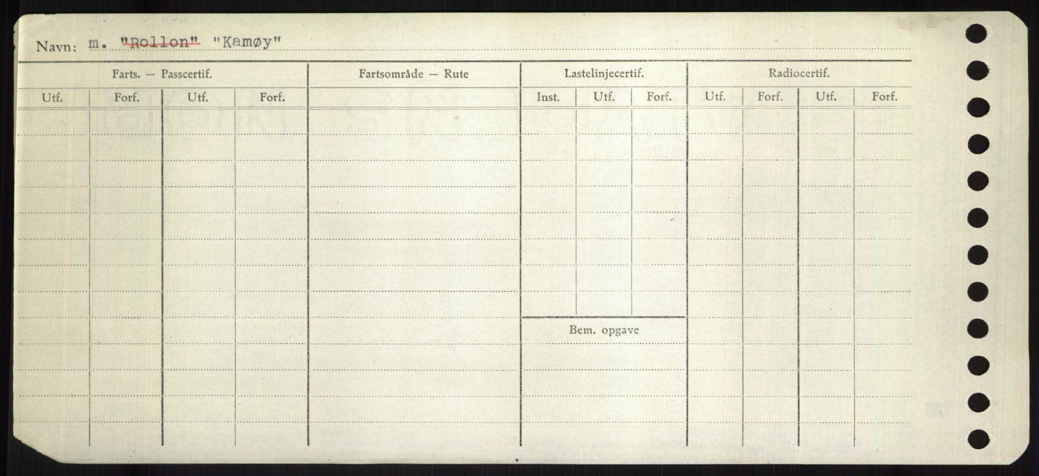 Sjøfartsdirektoratet med forløpere, Skipsmålingen, AV/RA-S-1627/H/Hd/L0020: Fartøy, K-Kon, p. 38