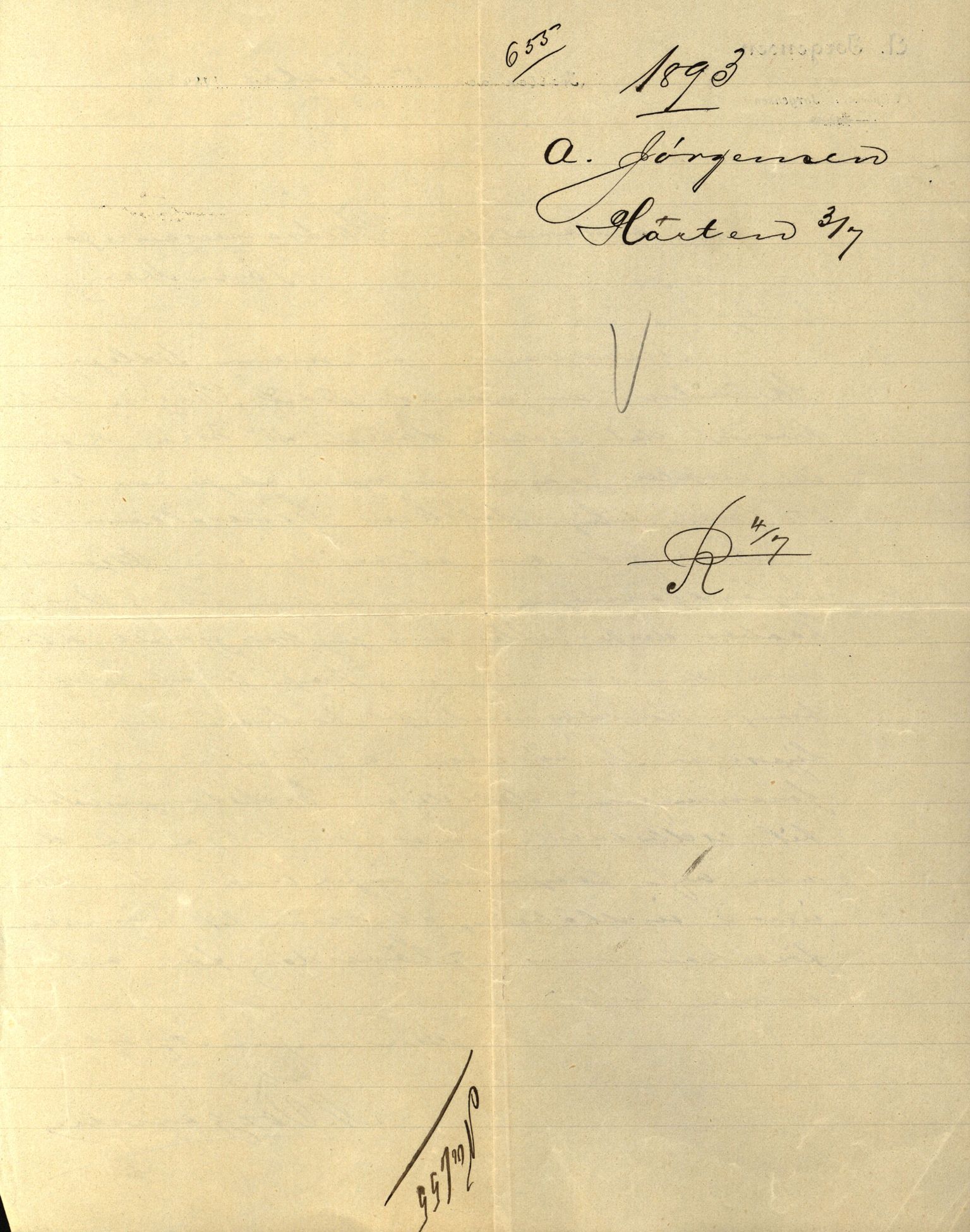 Pa 63 - Østlandske skibsassuranceforening, VEMU/A-1079/G/Ga/L0030/0004: Havaridokumenter / Riga, Punctum, Poseidon, Dovre, Bengal, Maitland, Orient, 1893, p. 16