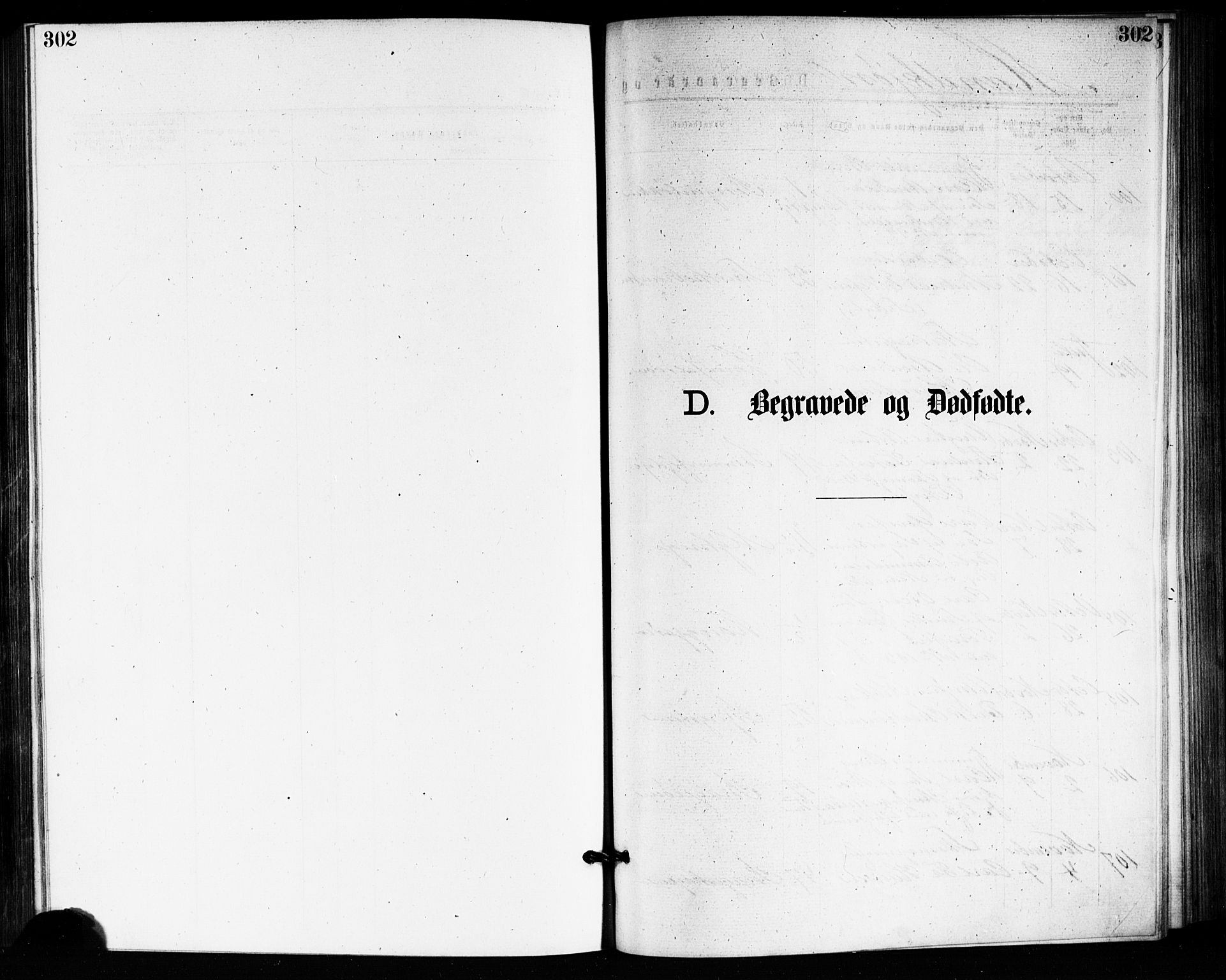 Bragernes kirkebøker, AV/SAKO-A-6/F/Fb/L0005: Parish register (official) no. II 5, 1875-1877, p. 302