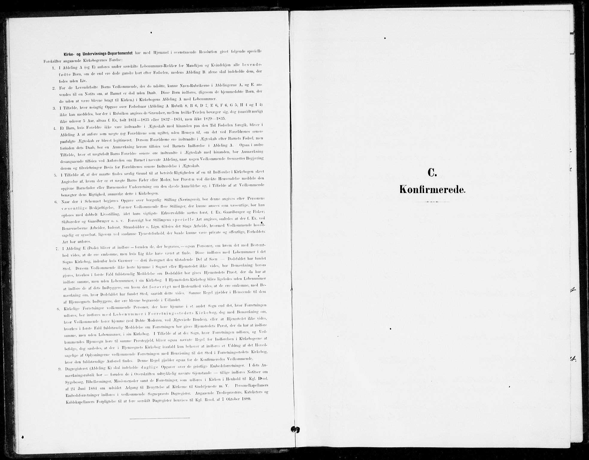 Gloppen sokneprestembete, SAB/A-80101/H/Hac/L0003: Curate's parish register no. A 3, 1897-1909