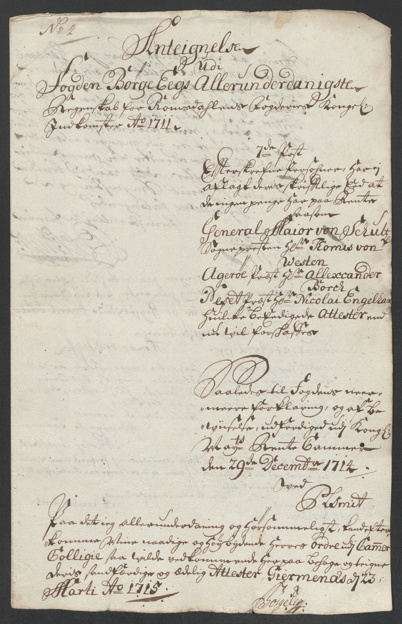 Rentekammeret inntil 1814, Reviderte regnskaper, Fogderegnskap, AV/RA-EA-4092/R55/L3660: Fogderegnskap Romsdal, 1711, p. 473