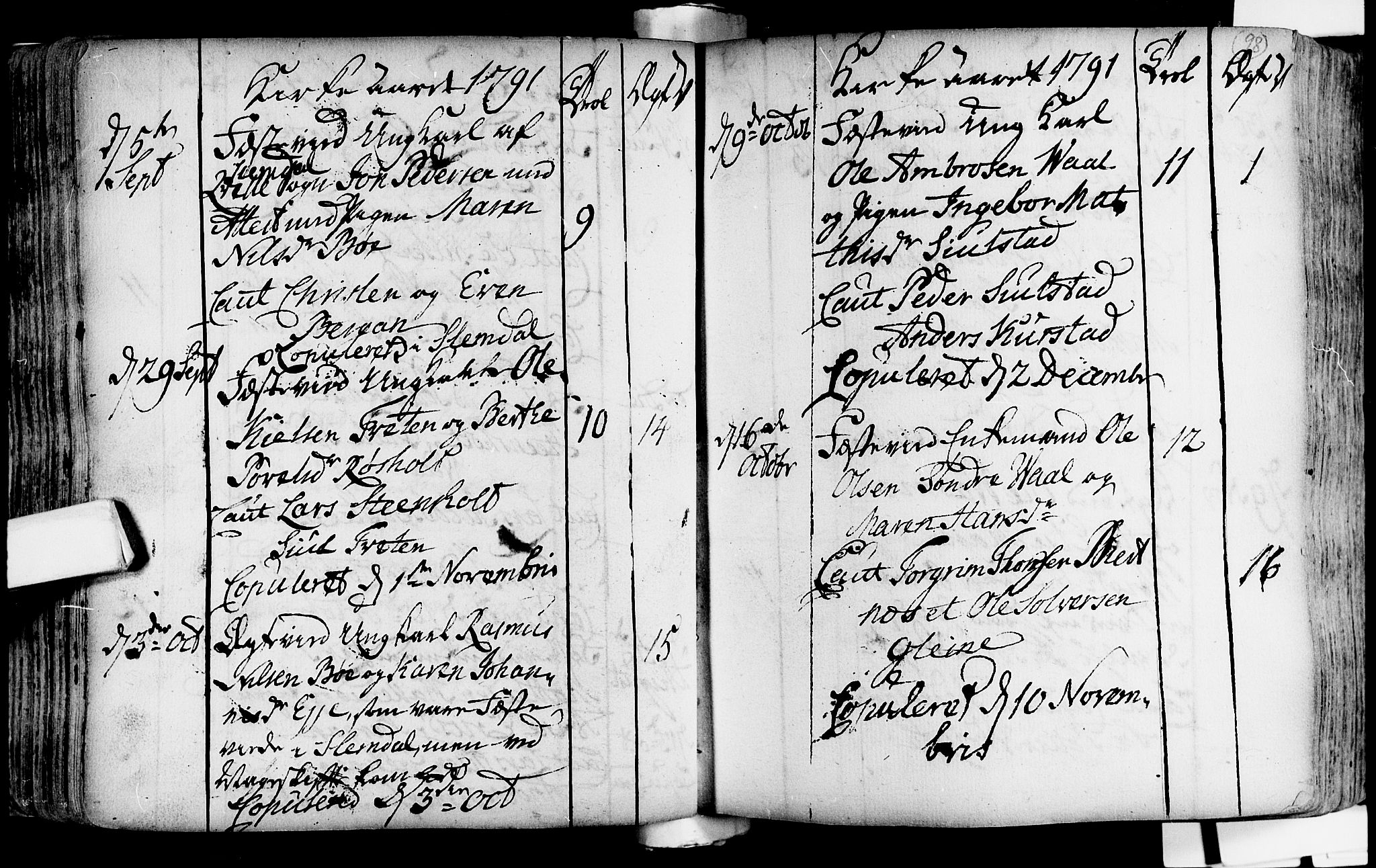 Lardal kirkebøker, SAKO/A-350/F/Fa/L0004: Parish register (official) no. i 4, 1733-1815, p. 98