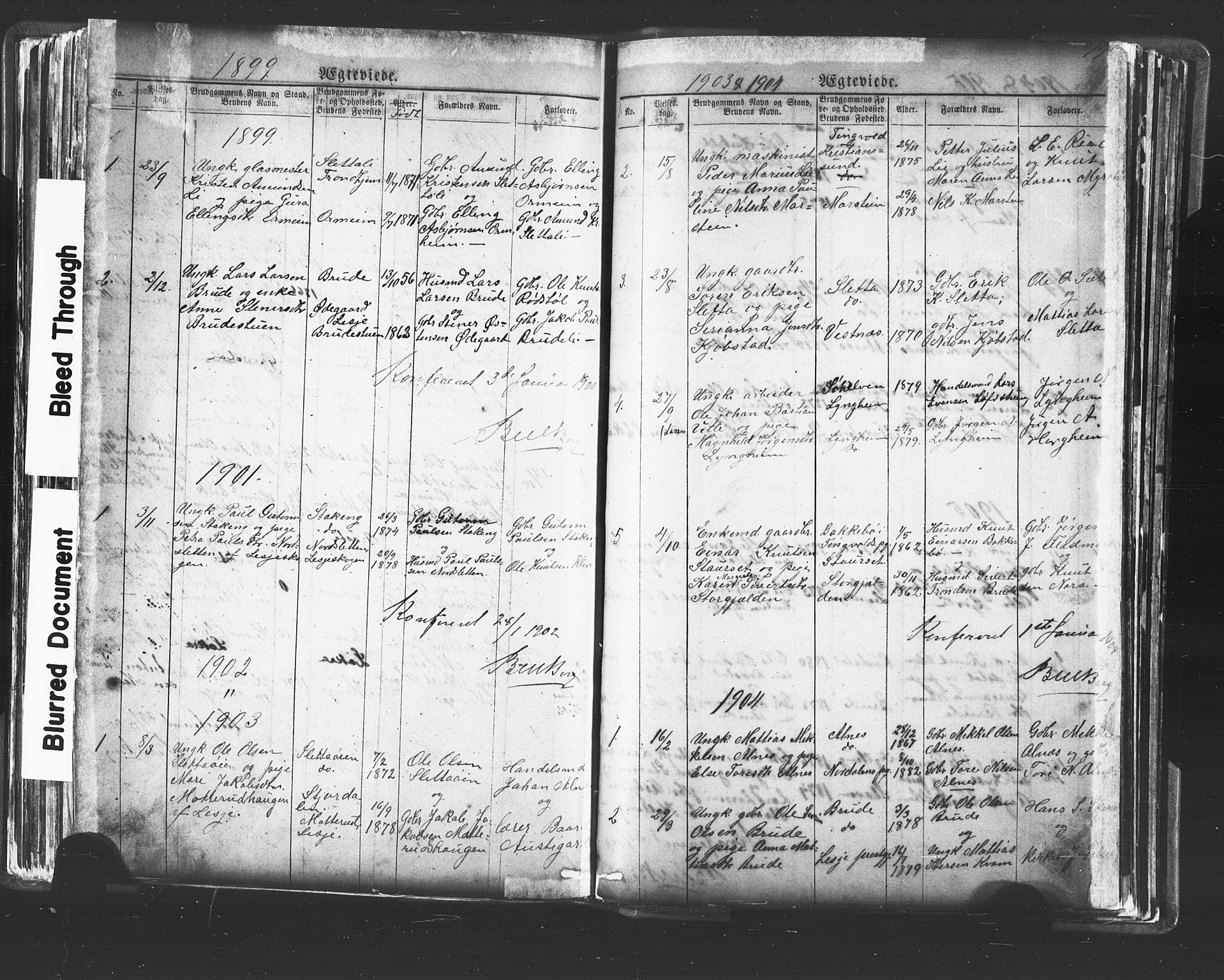 Ministerialprotokoller, klokkerbøker og fødselsregistre - Møre og Romsdal, AV/SAT-A-1454/546/L0596: Parish register (copy) no. 546C02, 1867-1921, p. 198