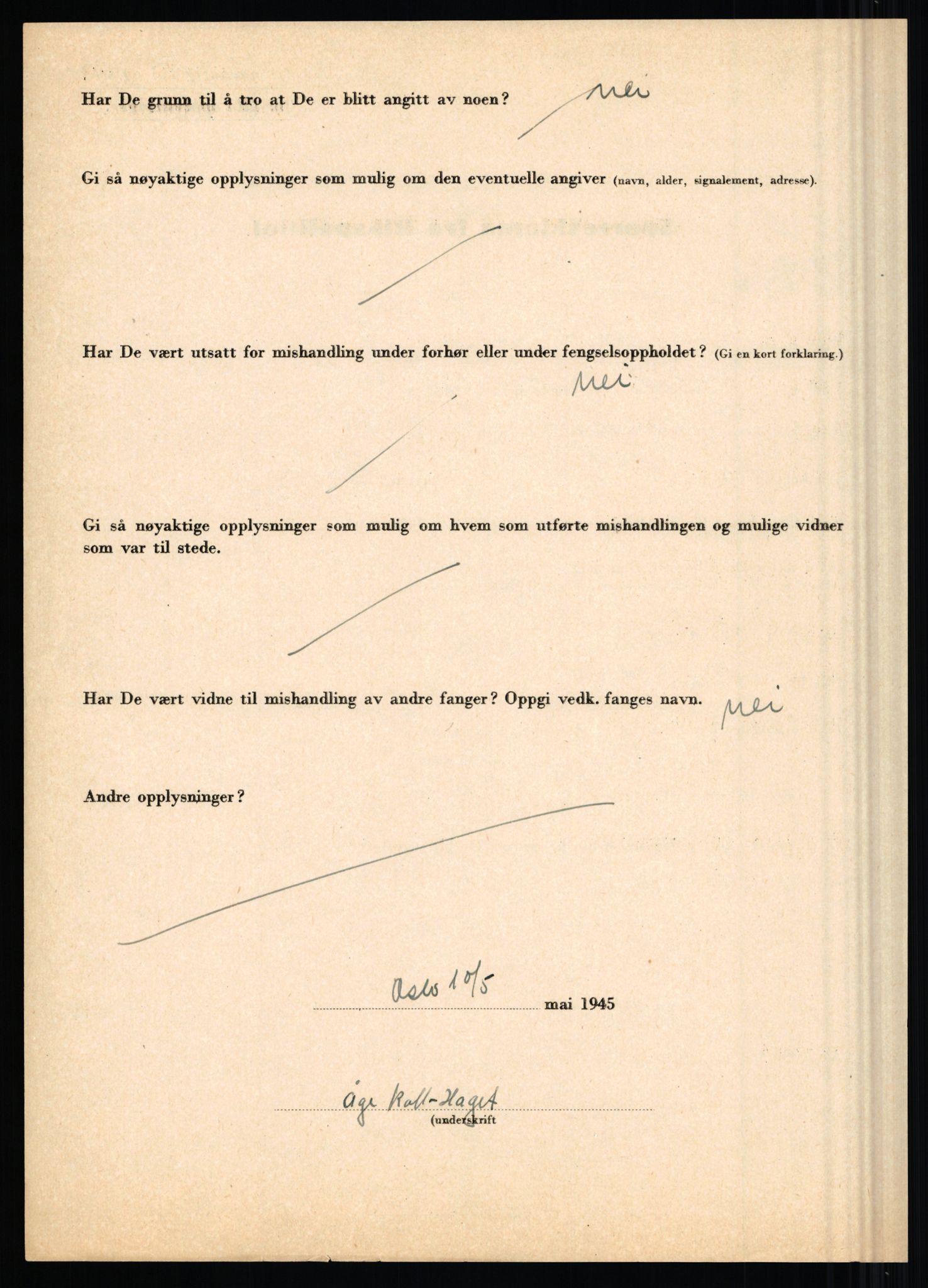 Rikspolitisjefen, AV/RA-S-1560/L/L0005: Gidske, Peder Martin -  Hansell, Georg, 1940-1945, p. 895