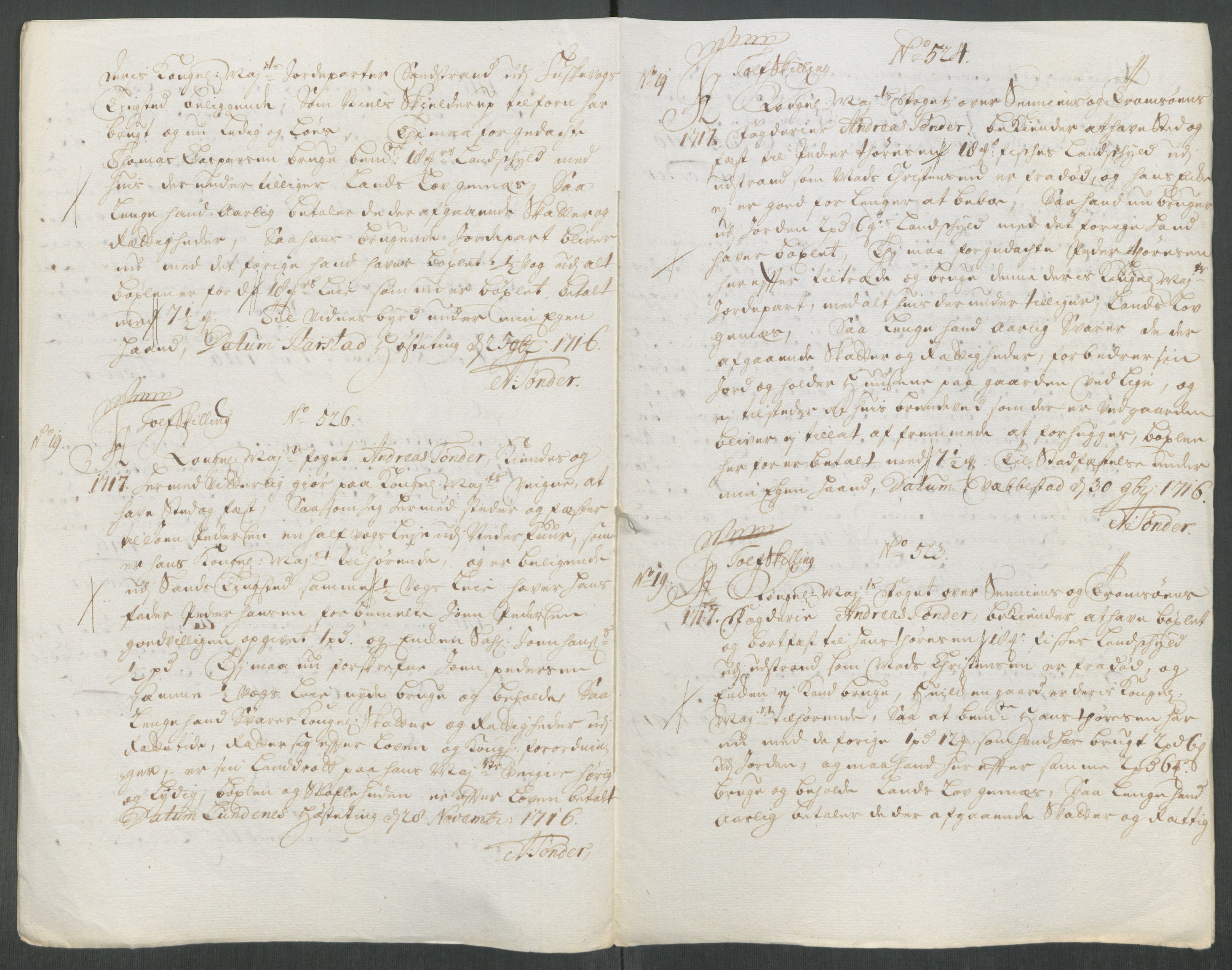 Rentekammeret inntil 1814, Reviderte regnskaper, Fogderegnskap, AV/RA-EA-4092/R68/L4762: Fogderegnskap Senja og Troms, 1716, p. 239