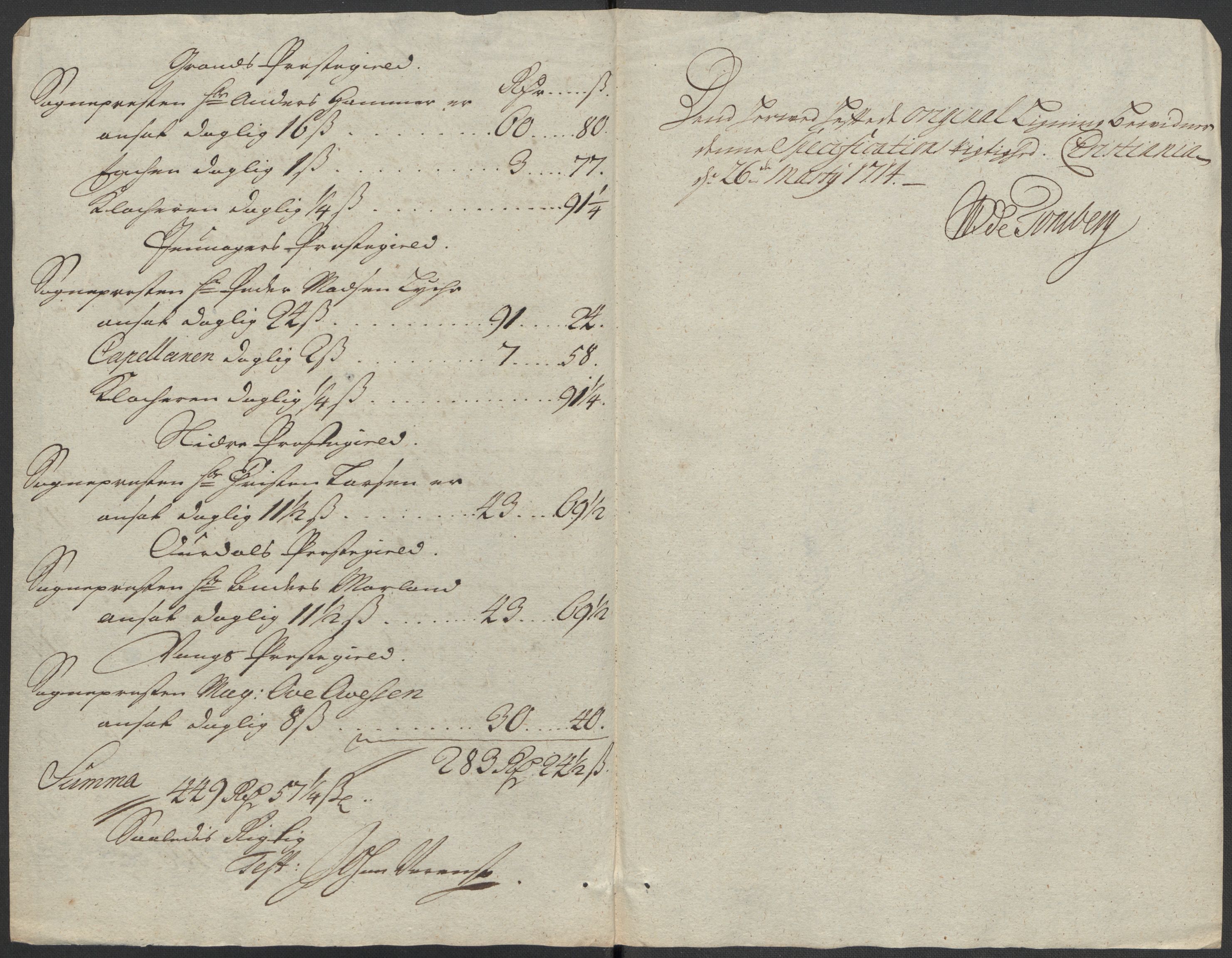 Rentekammeret inntil 1814, Reviderte regnskaper, Fogderegnskap, RA/EA-4092/R18/L1311: Fogderegnskap Hadeland, Toten og Valdres, 1713, p. 50