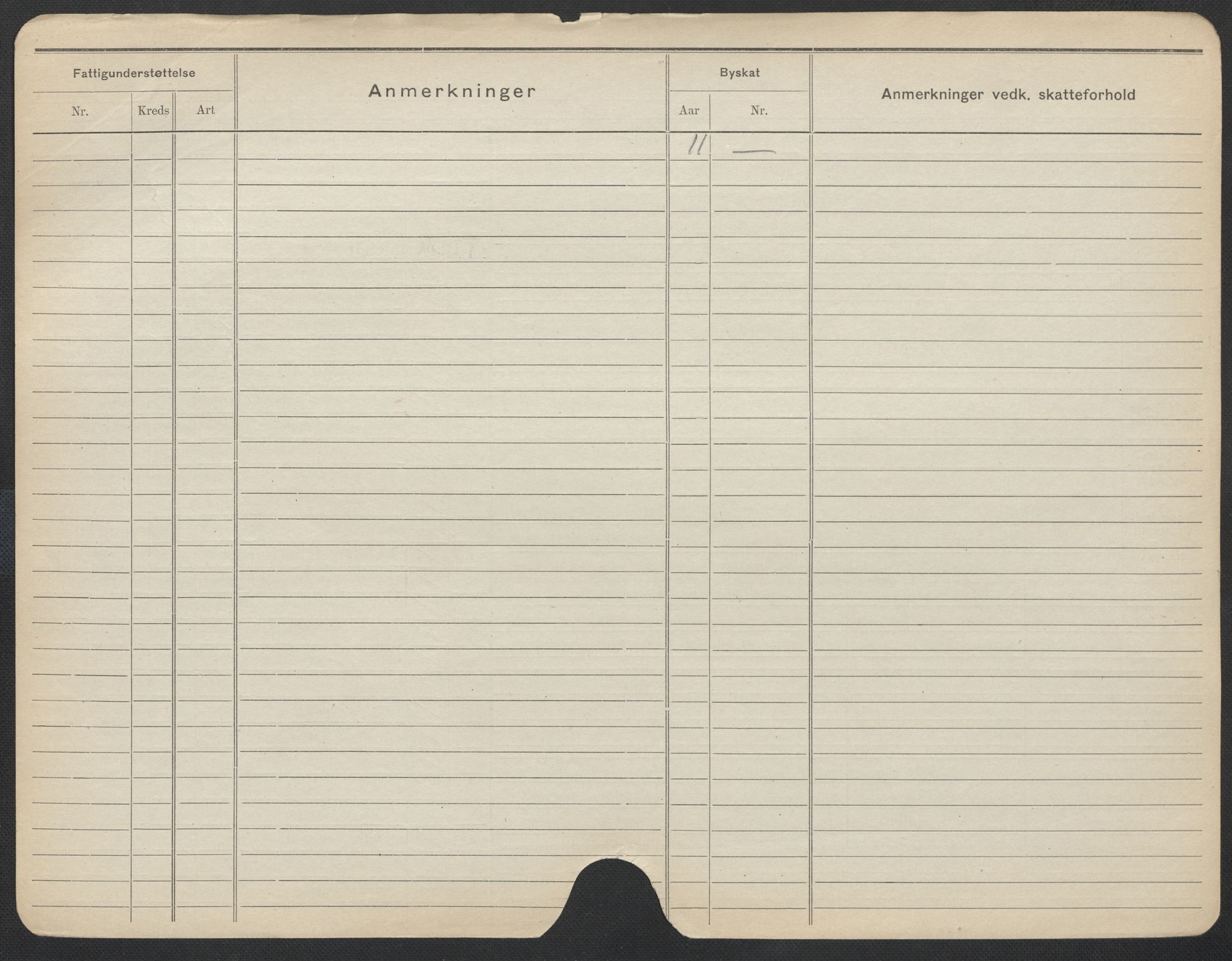 Oslo folkeregister, Registerkort, SAO/A-11715/F/Fa/Fac/L0012: Kvinner, 1906-1914, p. 1049b