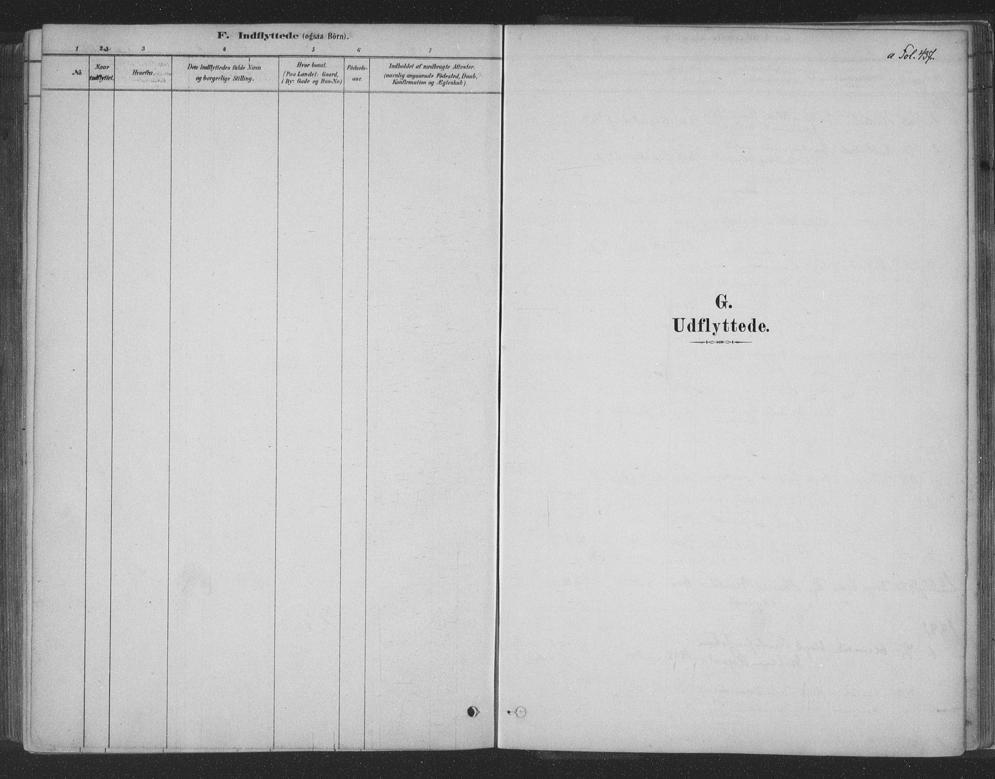 Ministerialprotokoller, klokkerbøker og fødselsregistre - Nordland, SAT/A-1459/891/L1302: Parish register (official) no. 891A07, 1878-1895, p. 437