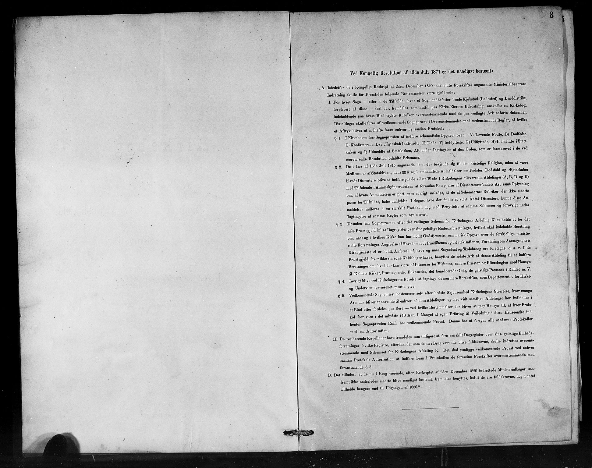 Den norske sjømannsmisjon i utlandet/Syd-Amerika (Buenos Aires m.fl.), SAB/SAB/PA-0118/H/Ha/L0001: Parish register (official) no. A 1, 1888-1898, p. 3