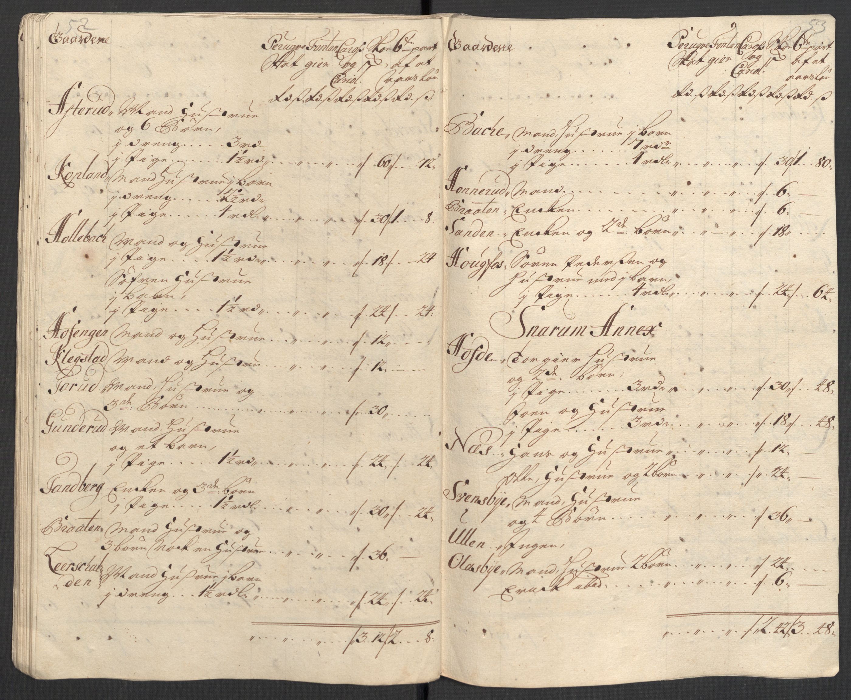 Rentekammeret inntil 1814, Reviderte regnskaper, Fogderegnskap, RA/EA-4092/R31/L1706: Fogderegnskap Hurum, Røyken, Eiker, Lier og Buskerud, 1711, p. 30