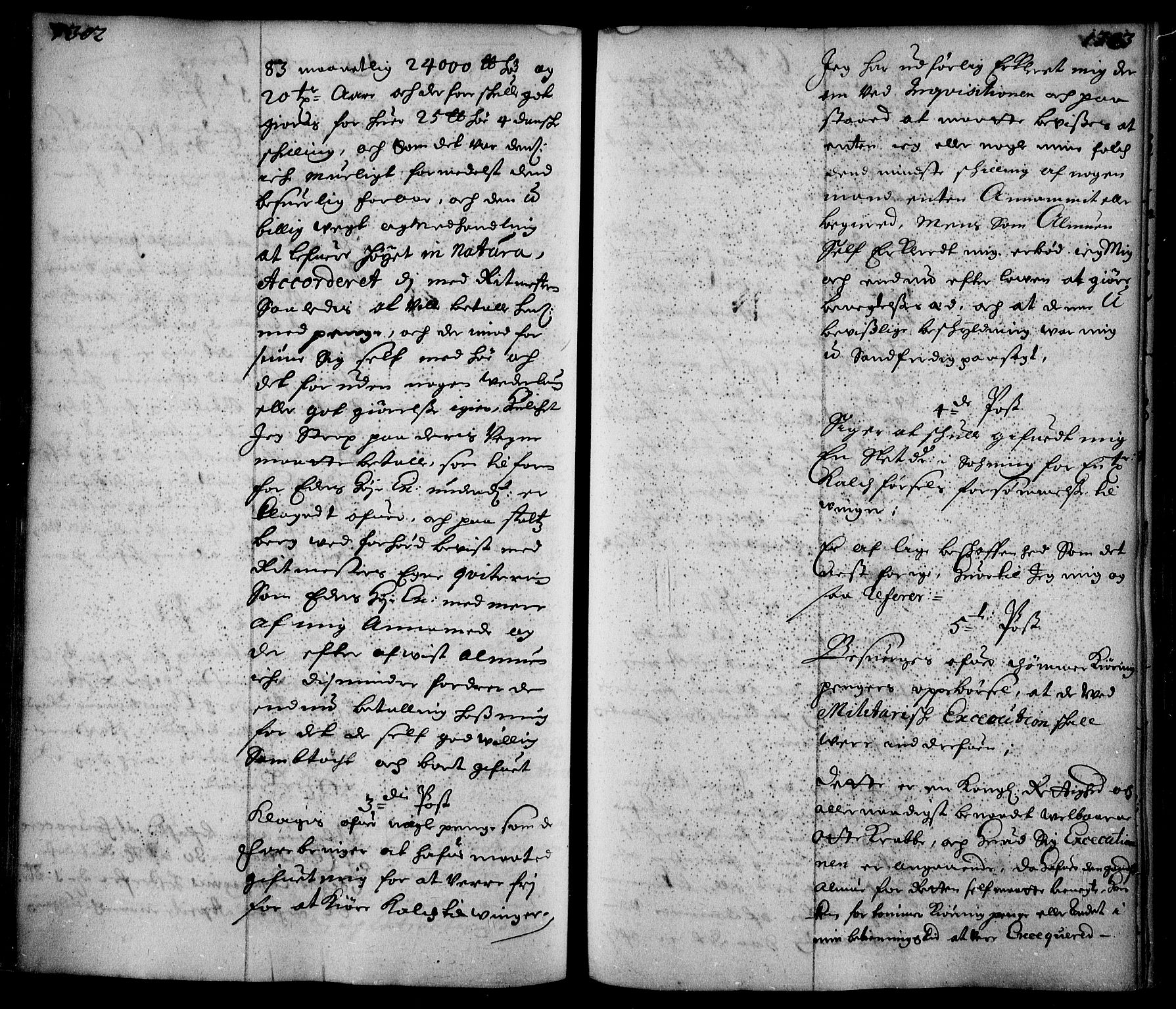 Stattholderembetet 1572-1771, AV/RA-EA-2870/Ae/L0007: Supplikasjons- og resolusjonsprotokoll, 1689-1691, p. 1302-1303