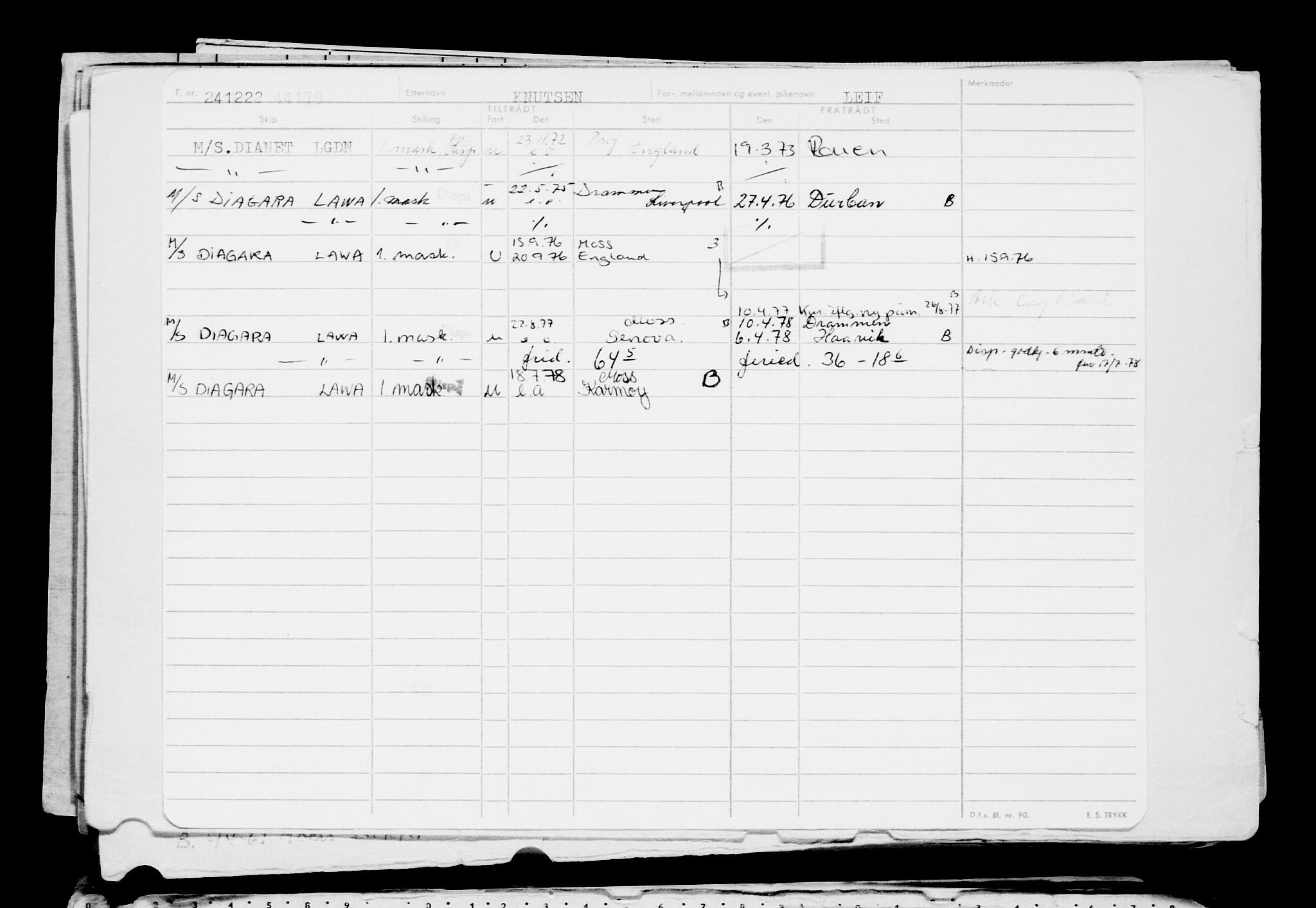 Direktoratet for sjømenn, AV/RA-S-3545/G/Gb/L0213: Hovedkort, 1922, p. 591