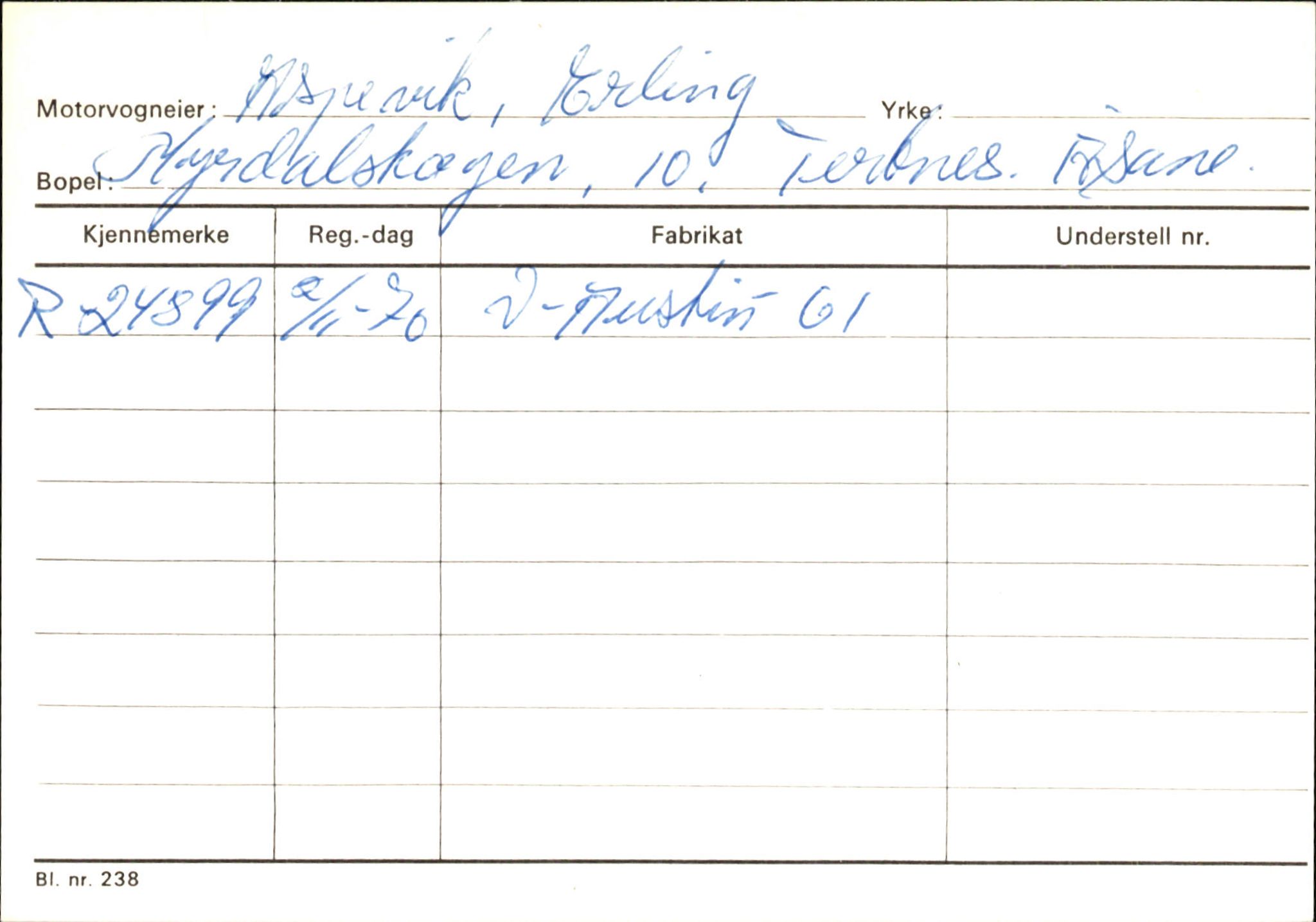 Statens vegvesen, Hordaland vegkontor, AV/SAB-A-5201/2/Ha/L0002: R-eierkort A, 1920-1971, p. 1214