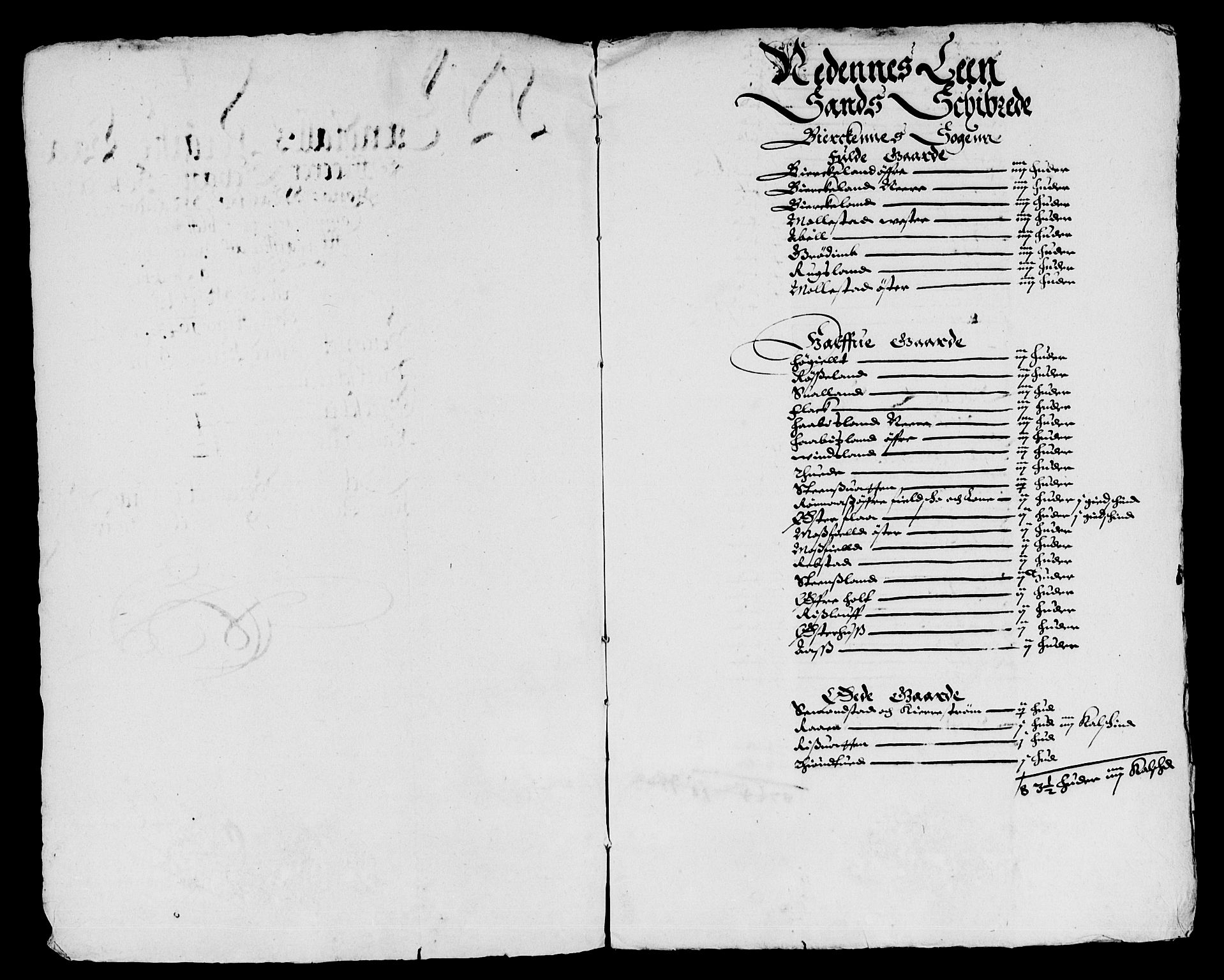 Rentekammeret inntil 1814, Reviderte regnskaper, Lensregnskaper, AV/RA-EA-5023/R/Rb/Rbq/L0034: Nedenes len. Mandals len. Råbyggelag., 1643-1646