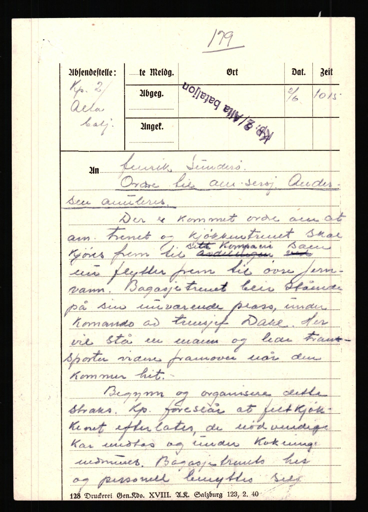 Forsvaret, Forsvarets krigshistoriske avdeling, AV/RA-RAFA-2017/Y/Yb/L0150: II-C-11-640  -  6. Divisjon: Alta bataljon, 1940-1964, p. 248