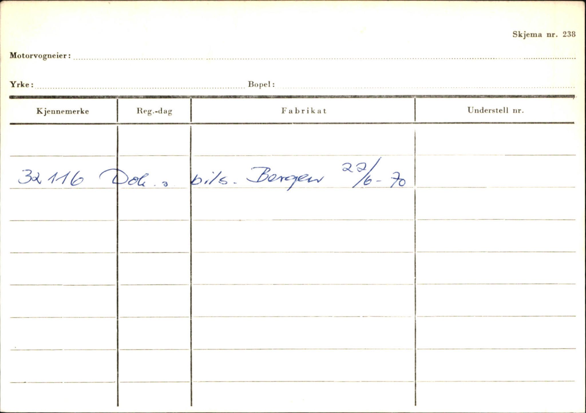 Statens vegvesen, Sogn og Fjordane vegkontor, SAB/A-5301/4/F/L0126: Eigarregister Fjaler M-Å. Leikanger A-Å, 1945-1975, p. 1888