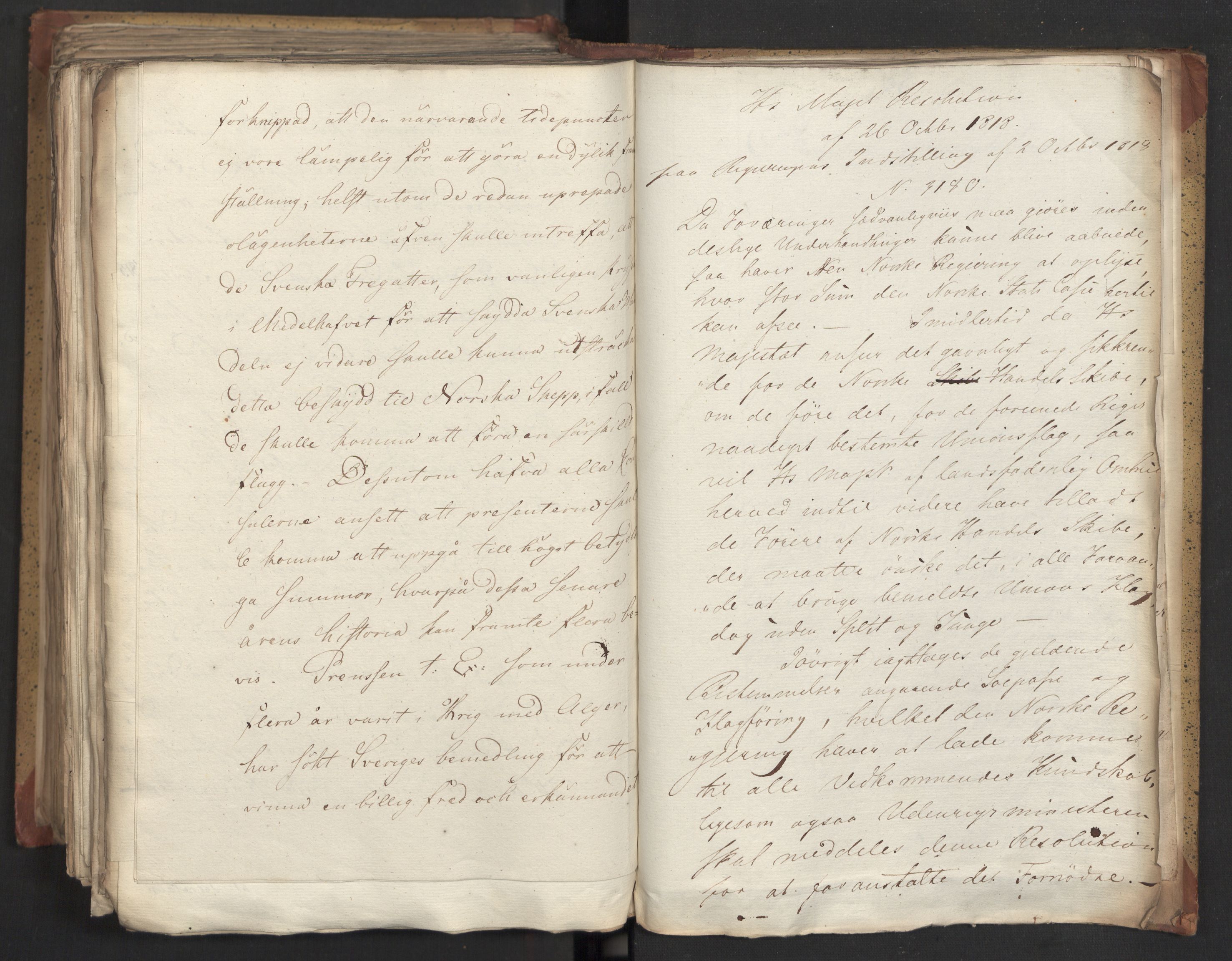 Statsrådsavdelingen i Stockholm, AV/RA-S-1003/D/Da/L0010: Regjeringsinnstillinger nr. 2219-2392, 1817, p. 444
