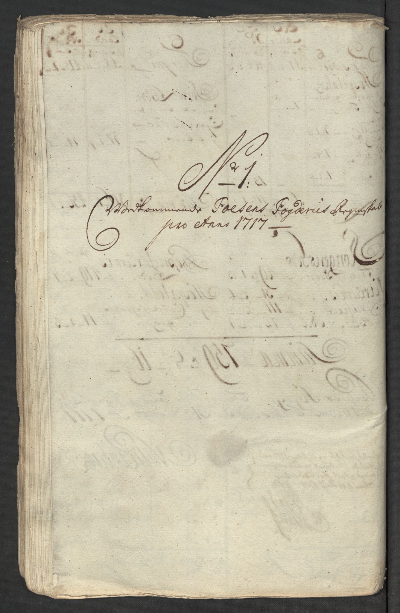 Rentekammeret inntil 1814, Reviderte regnskaper, Fogderegnskap, AV/RA-EA-4092/R57/L3865: Fogderegnskap Fosen, 1717, p. 70