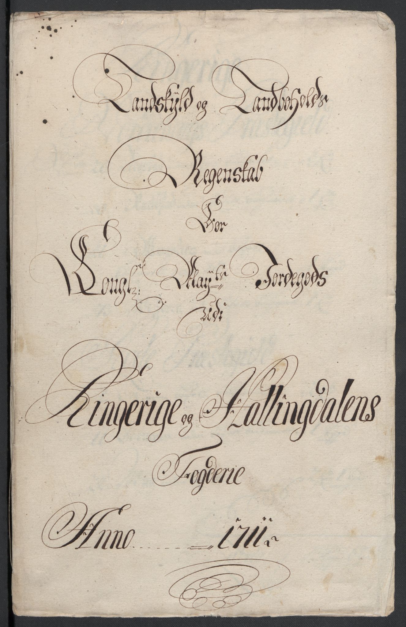 Rentekammeret inntil 1814, Reviderte regnskaper, Fogderegnskap, RA/EA-4092/R23/L1469: Fogderegnskap Ringerike og Hallingdal, 1711, p. 17