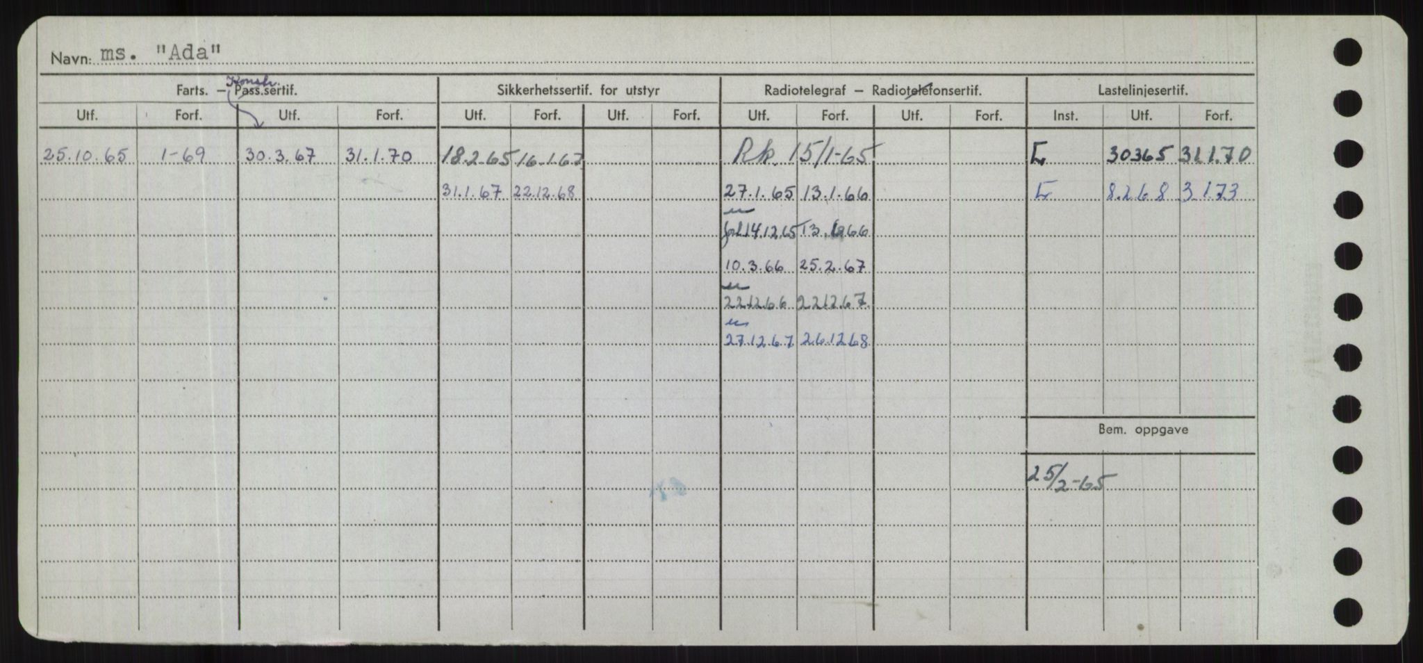 Sjøfartsdirektoratet med forløpere, Skipsmålingen, AV/RA-S-1627/H/Hd/L0001: Fartøy, A-Anv, p. 56