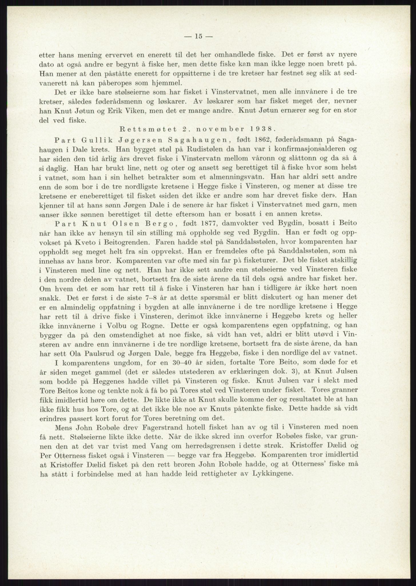 Høyfjellskommisjonen, AV/RA-S-1546/X/Xa/L0001: Nr. 1-33, 1909-1953, p. 5984