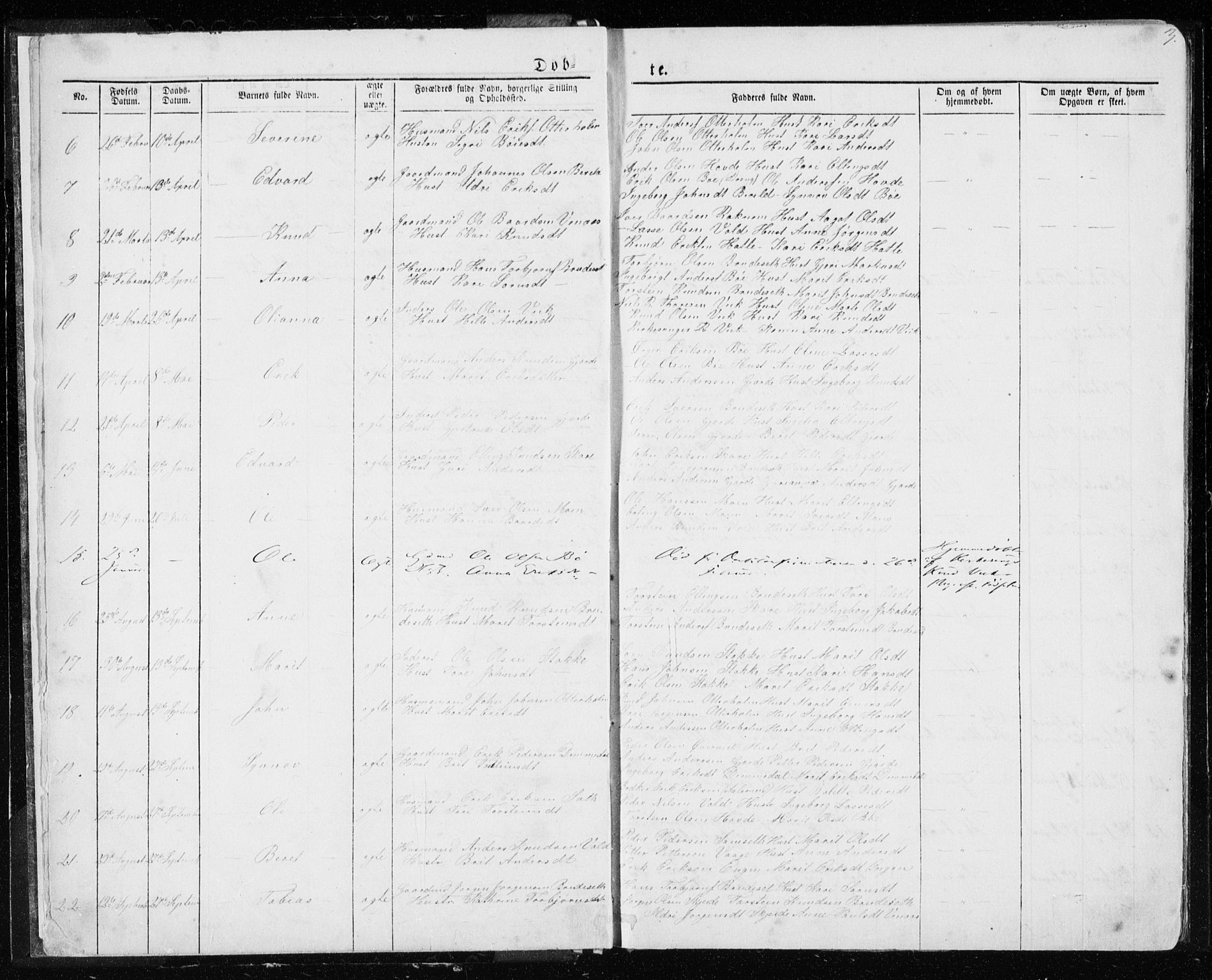 Ministerialprotokoller, klokkerbøker og fødselsregistre - Møre og Romsdal, AV/SAT-A-1454/543/L0564: Parish register (copy) no. 543C02, 1867-1915, p. 3