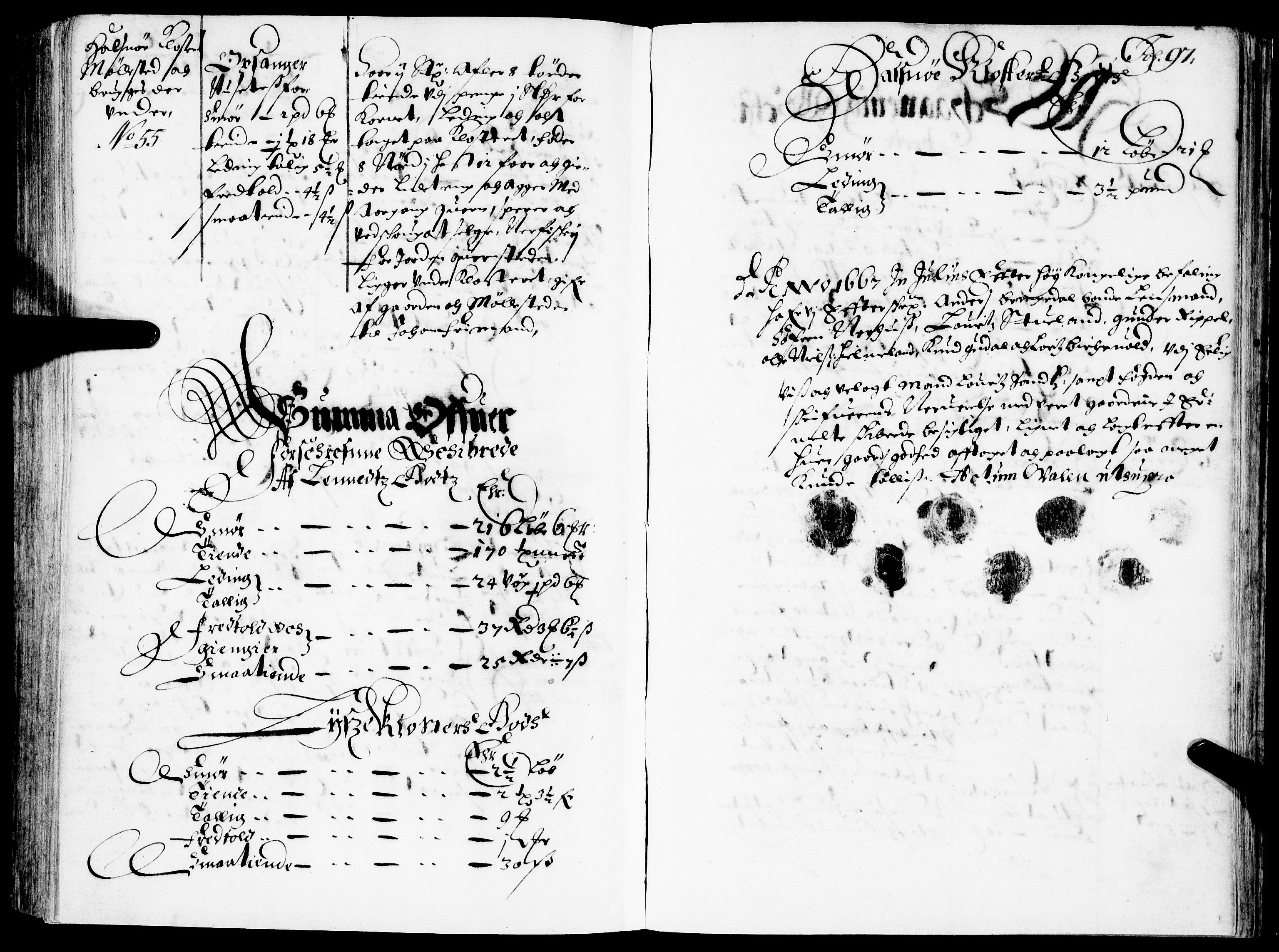 Rentekammeret inntil 1814, Realistisk ordnet avdeling, AV/RA-EA-4070/N/Nb/Nba/L0034: Sunnhordland fogderi, 1. del, 1667, p. 96b-97a