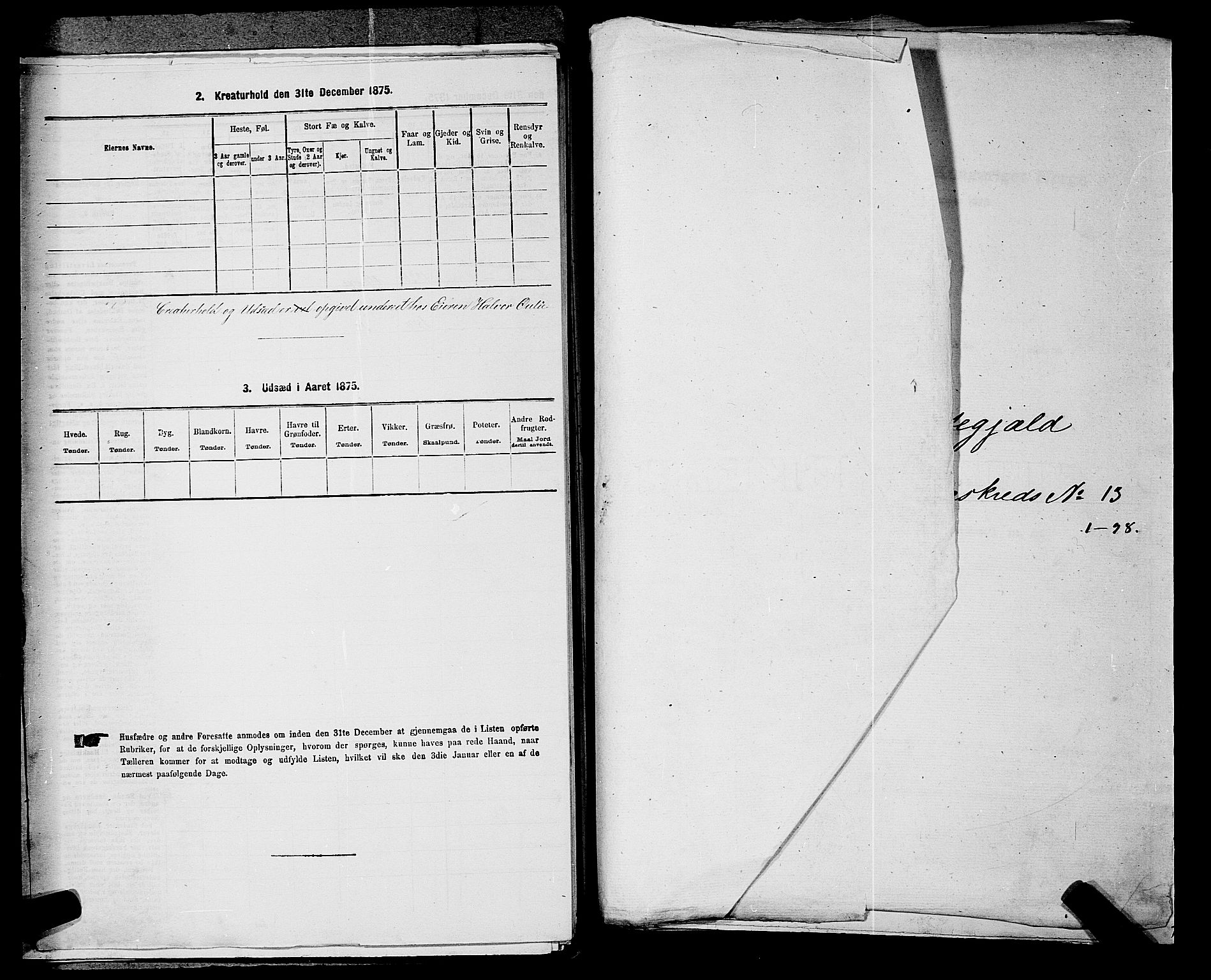 RA, 1875 census for 0236P Nes, 1875, p. 2278