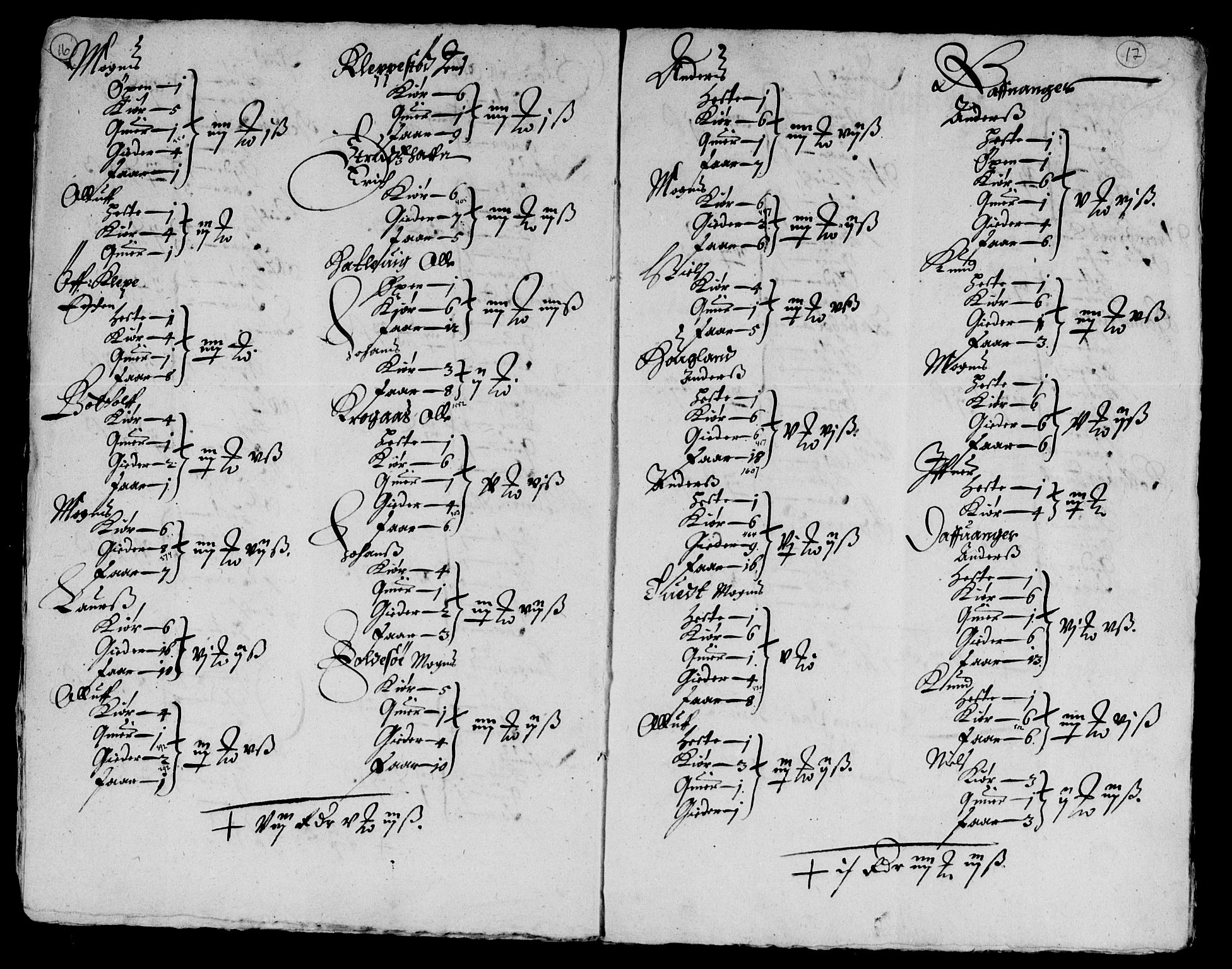 Rentekammeret inntil 1814, Reviderte regnskaper, Lensregnskaper, AV/RA-EA-5023/R/Rb/Rbt/L0139: Bergenhus len, 1657-1658