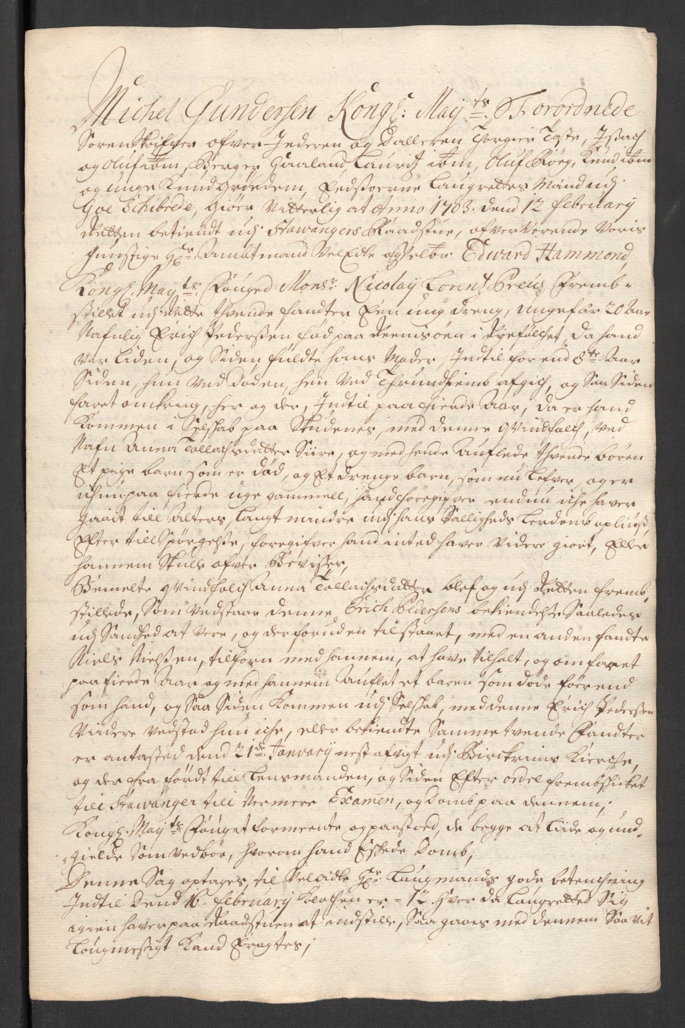 Rentekammeret inntil 1814, Reviderte regnskaper, Fogderegnskap, AV/RA-EA-4092/R46/L2732: Fogderegnskap Jæren og Dalane, 1703-1704, p. 63