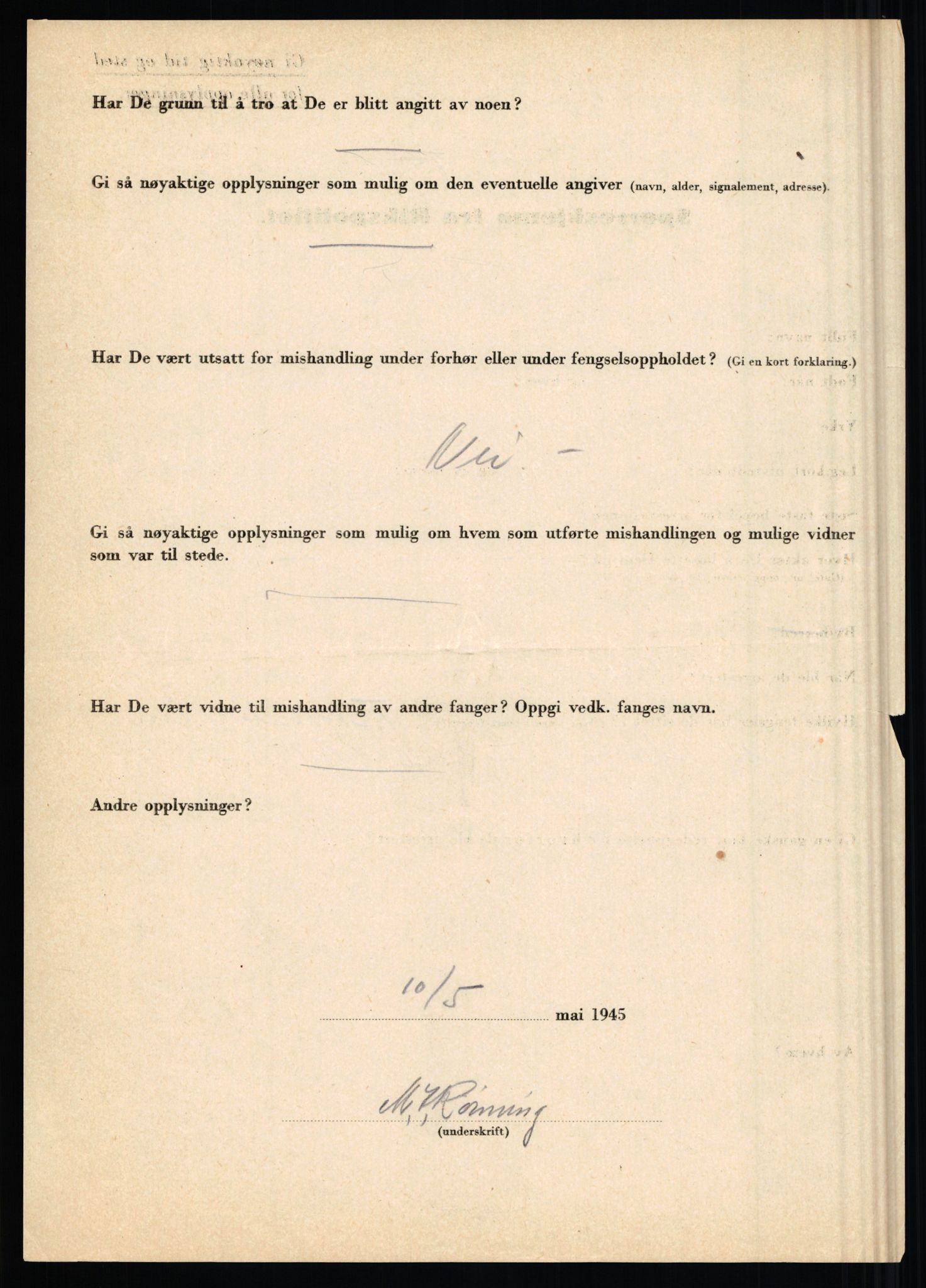 Rikspolitisjefen, AV/RA-S-1560/L/L0014: Pettersen, Aksel - Savosnick, Ernst, 1940-1945, p. 991