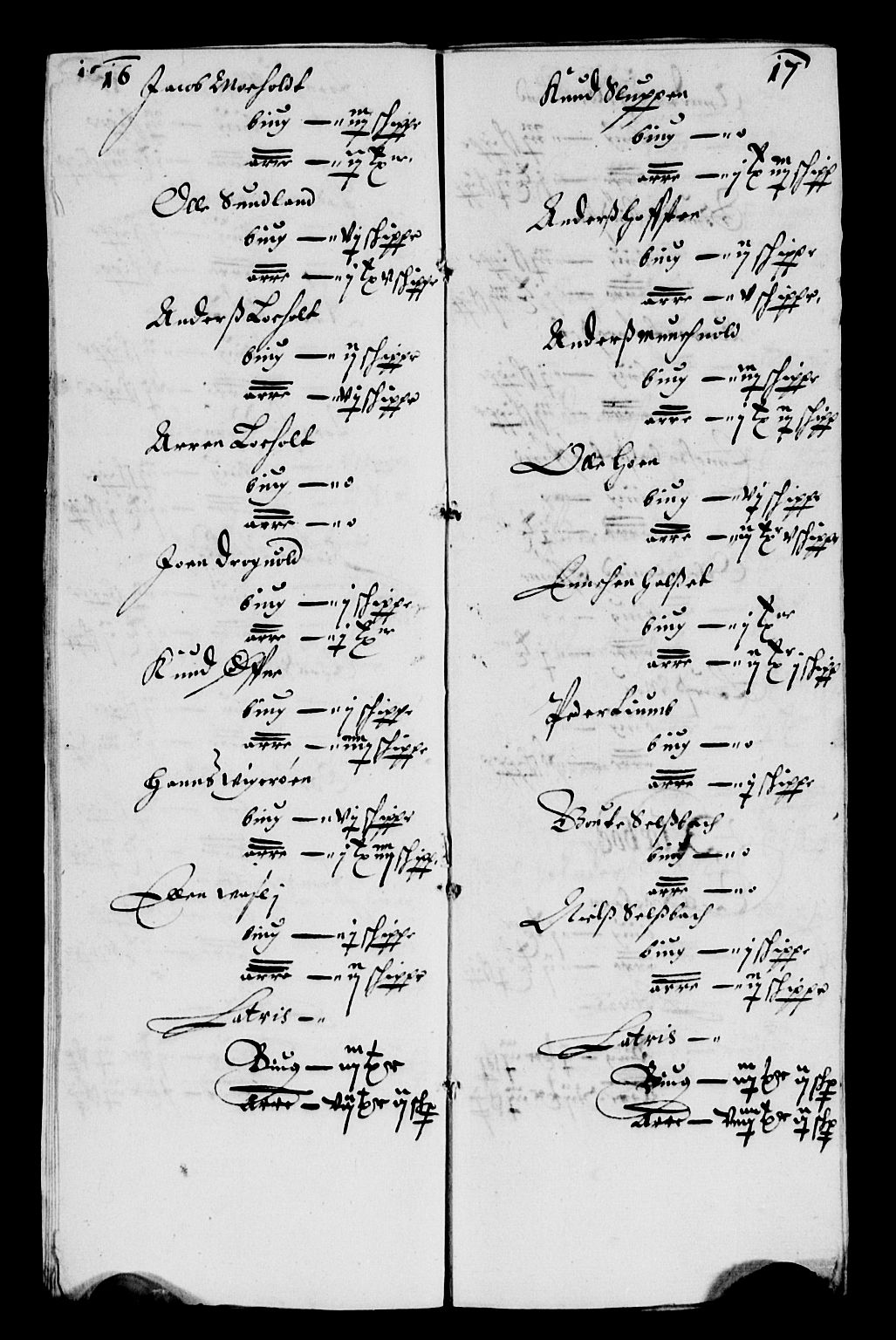 Rentekammeret inntil 1814, Reviderte regnskaper, Lensregnskaper, AV/RA-EA-5023/R/Rb/Rbw/L0095: Trondheim len, 1649-1650