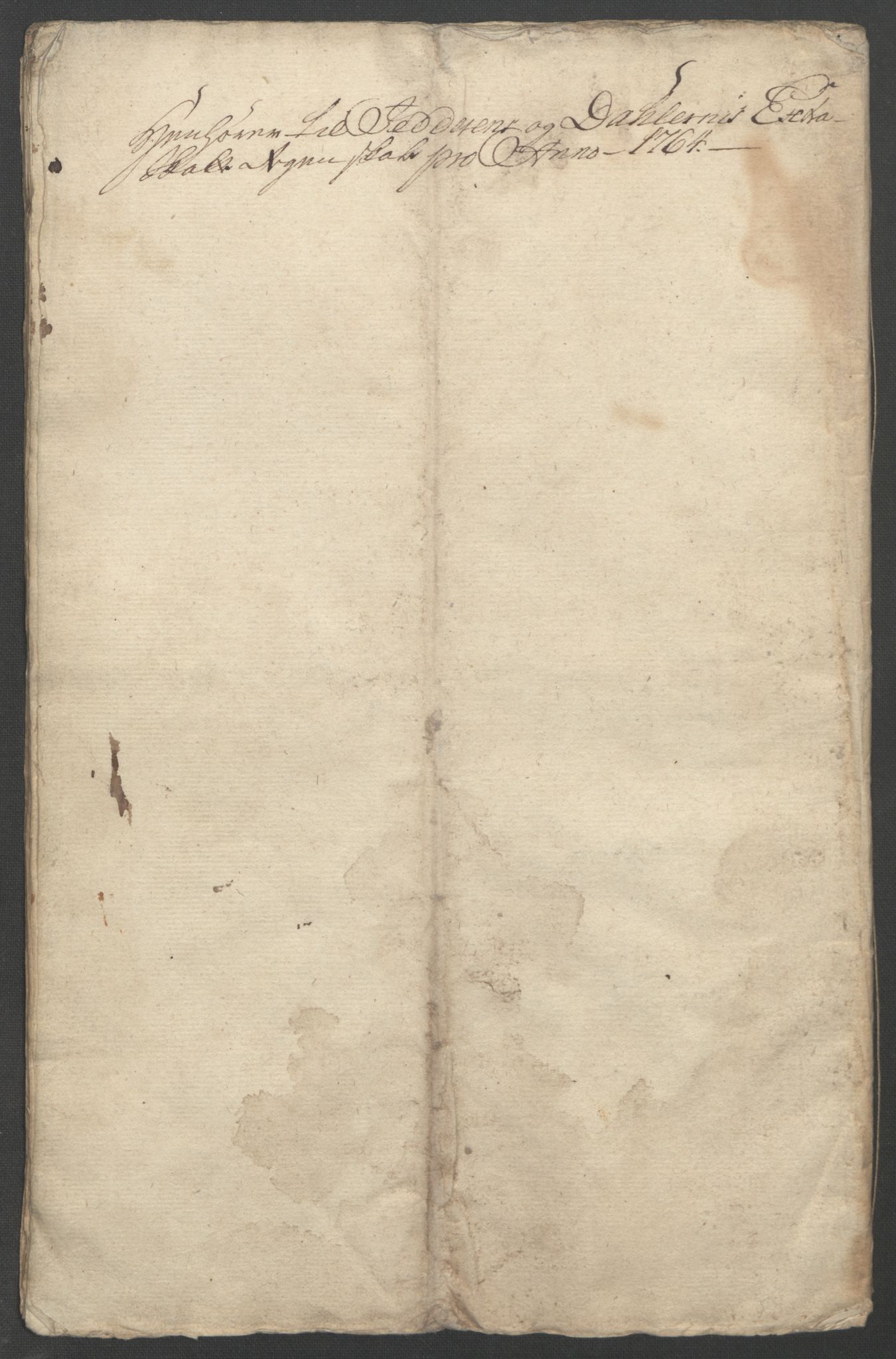 Rentekammeret inntil 1814, Reviderte regnskaper, Fogderegnskap, RA/EA-4092/R46/L2835: Ekstraskatten Jæren og Dalane, 1762-1764, p. 224