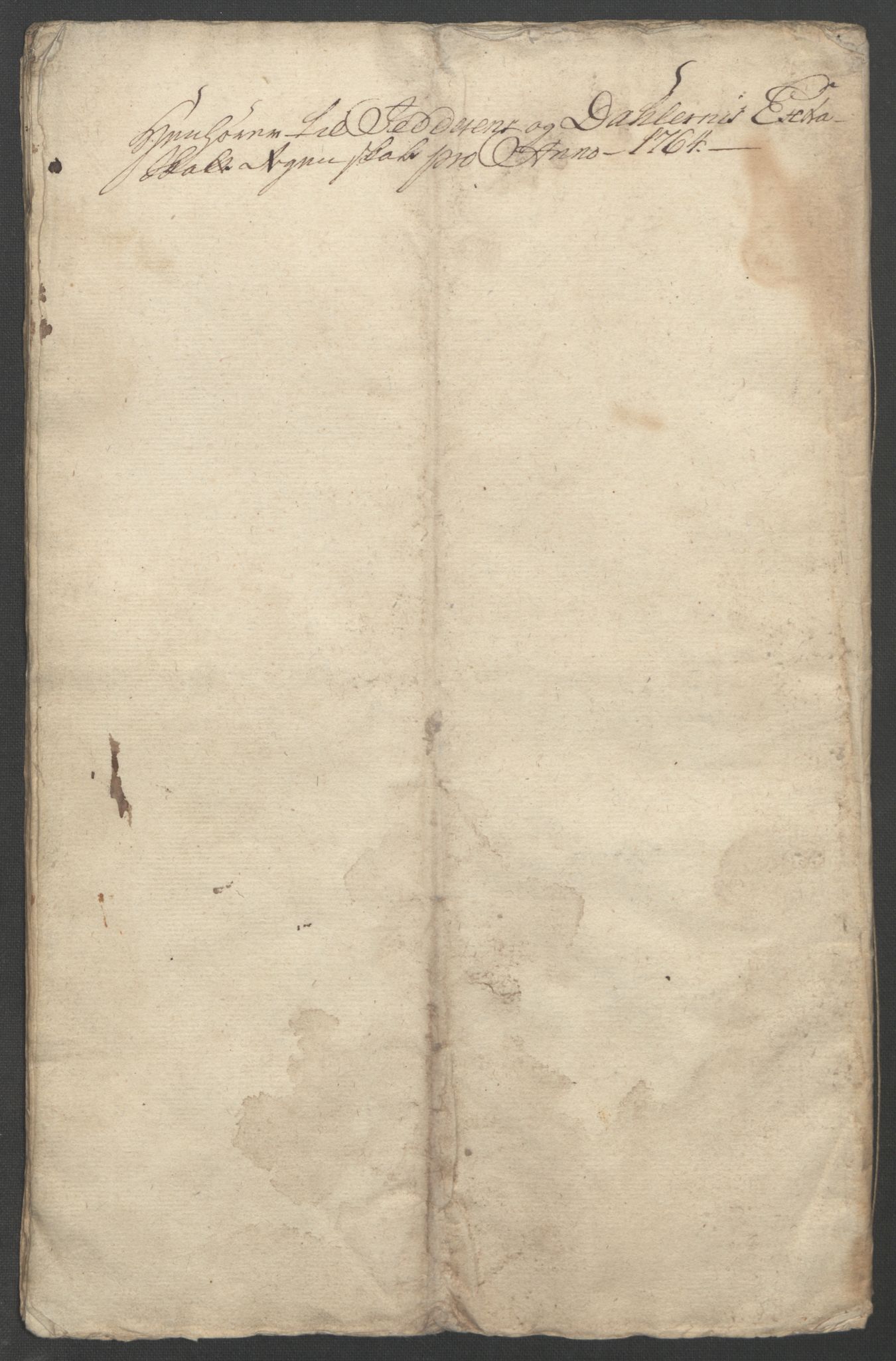 Rentekammeret inntil 1814, Reviderte regnskaper, Fogderegnskap, AV/RA-EA-4092/R46/L2835: Ekstraskatten Jæren og Dalane, 1762-1764, p. 224