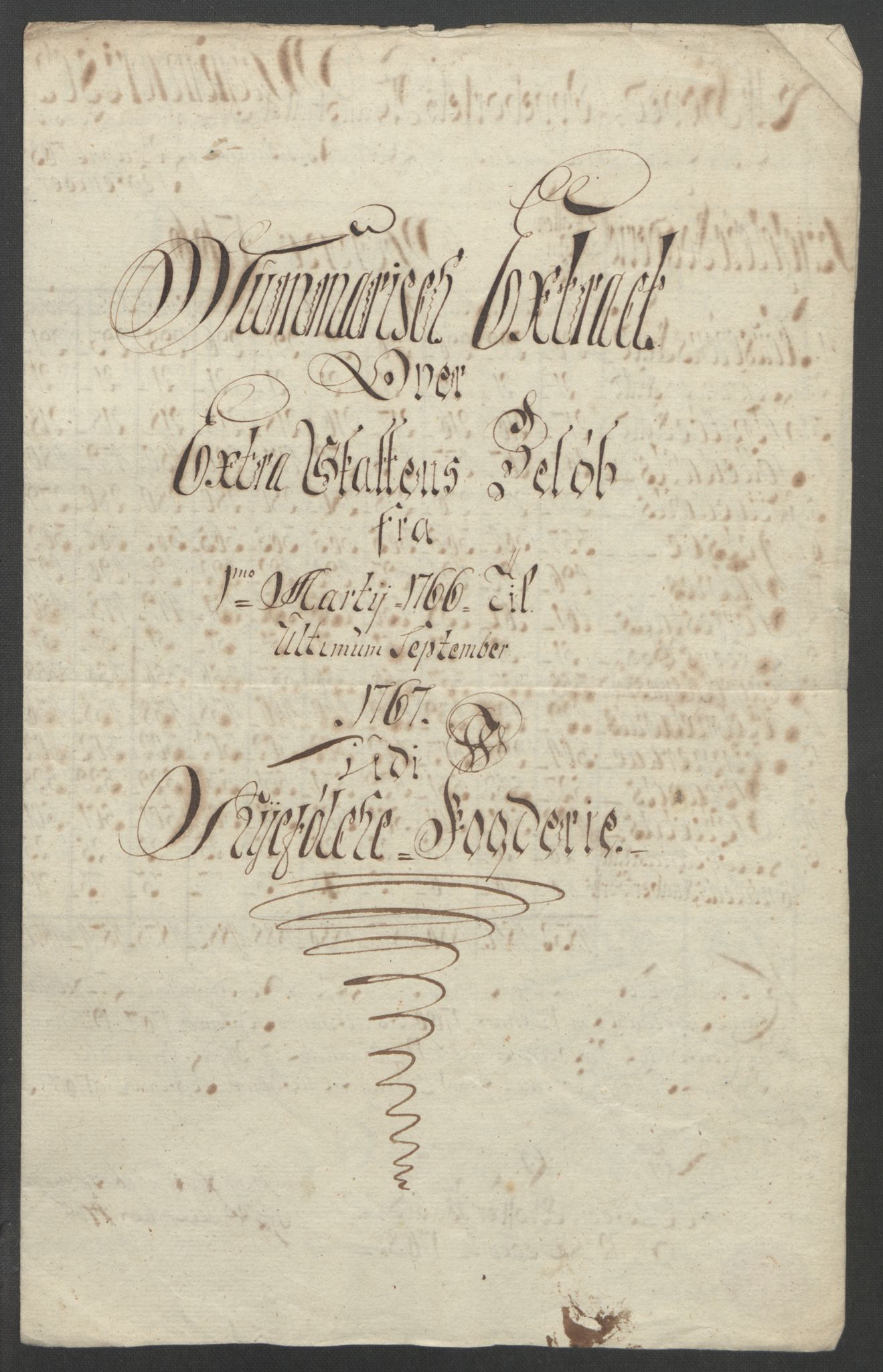Rentekammeret inntil 1814, Reviderte regnskaper, Fogderegnskap, RA/EA-4092/R47/L2972: Ekstraskatten Ryfylke, 1762-1780, p. 77