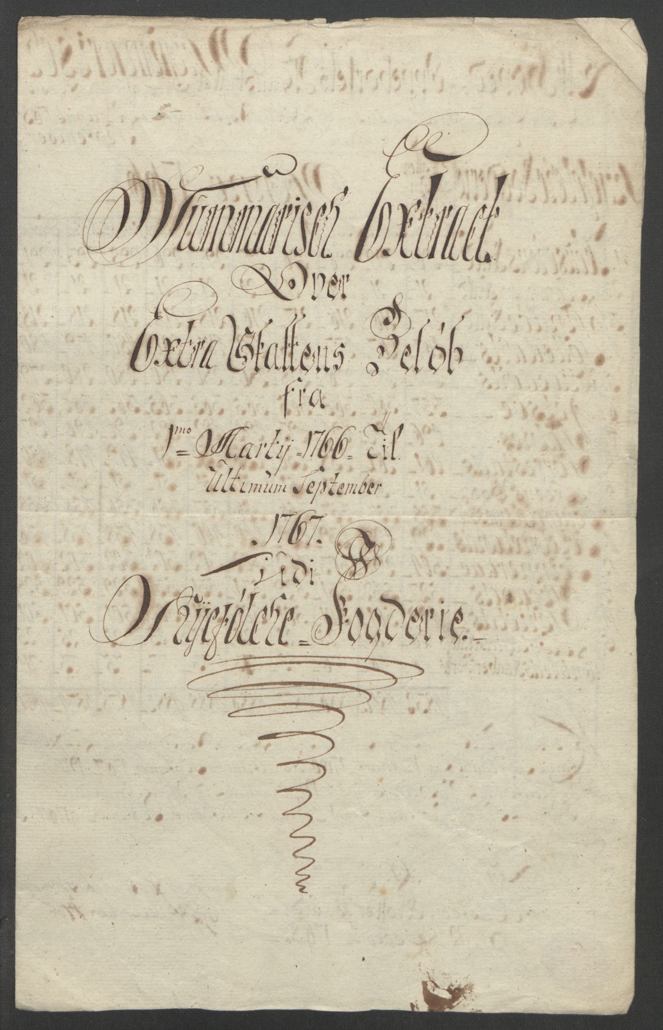 Rentekammeret inntil 1814, Reviderte regnskaper, Fogderegnskap, AV/RA-EA-4092/R47/L2972: Ekstraskatten Ryfylke, 1762-1780, p. 77