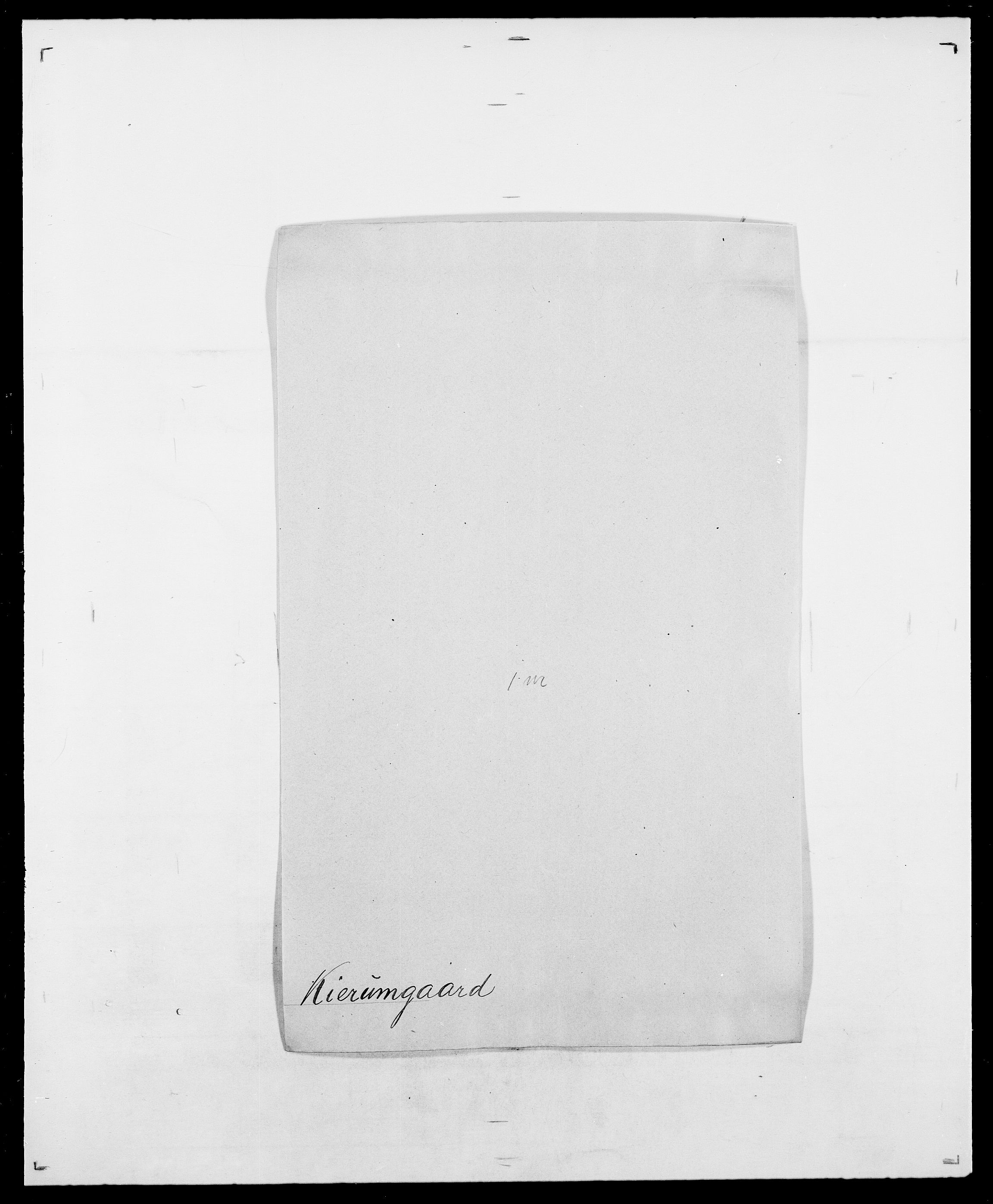 Delgobe, Charles Antoine - samling, SAO/PAO-0038/D/Da/L0020: Irgens - Kjøsterud, p. 575