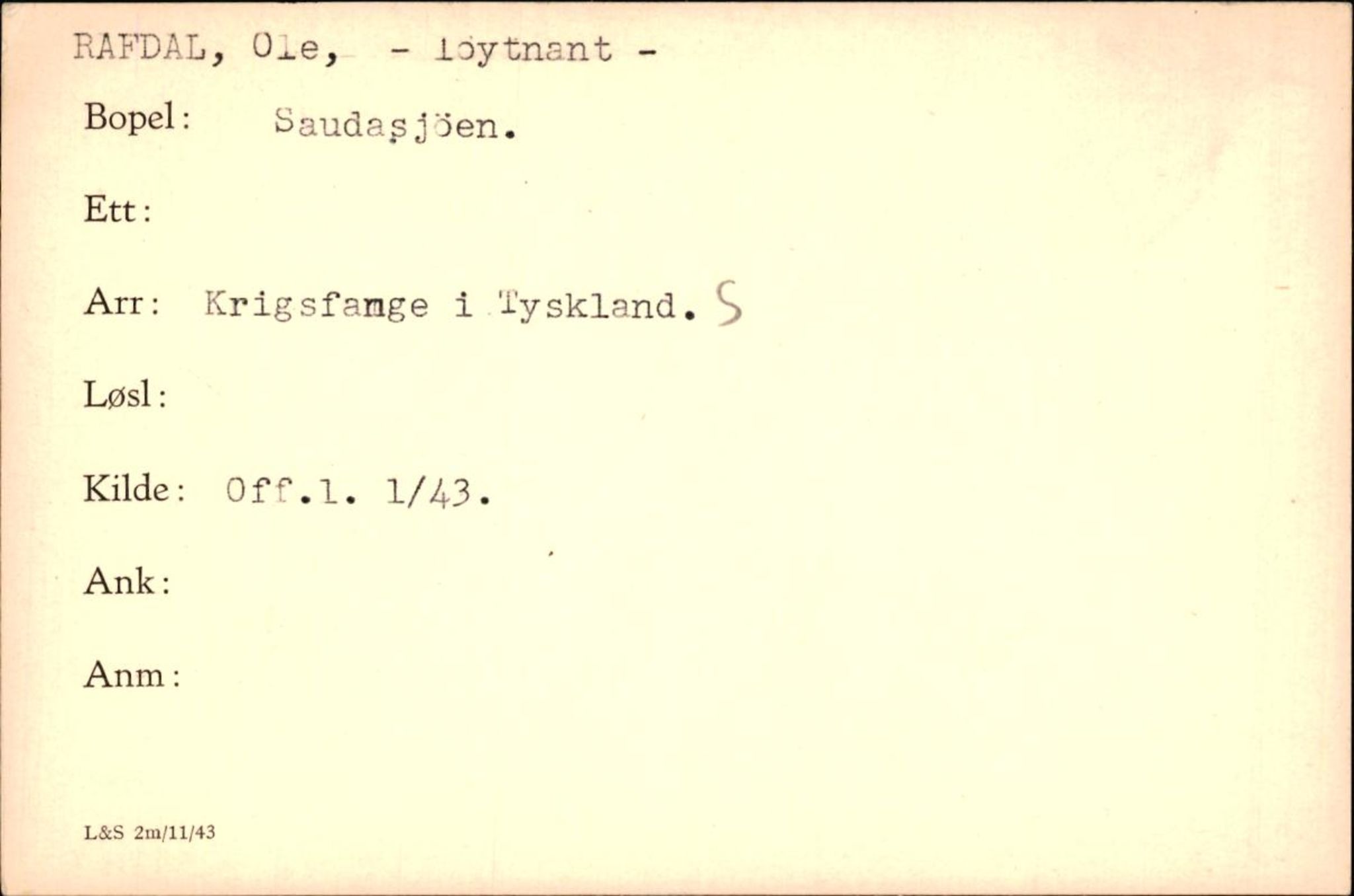 Forsvaret, Forsvarets krigshistoriske avdeling, AV/RA-RAFA-2017/Y/Yf/L0200: II-C-11-2102  -  Norske krigsfanger i Tyskland, 1940-1945, p. 836