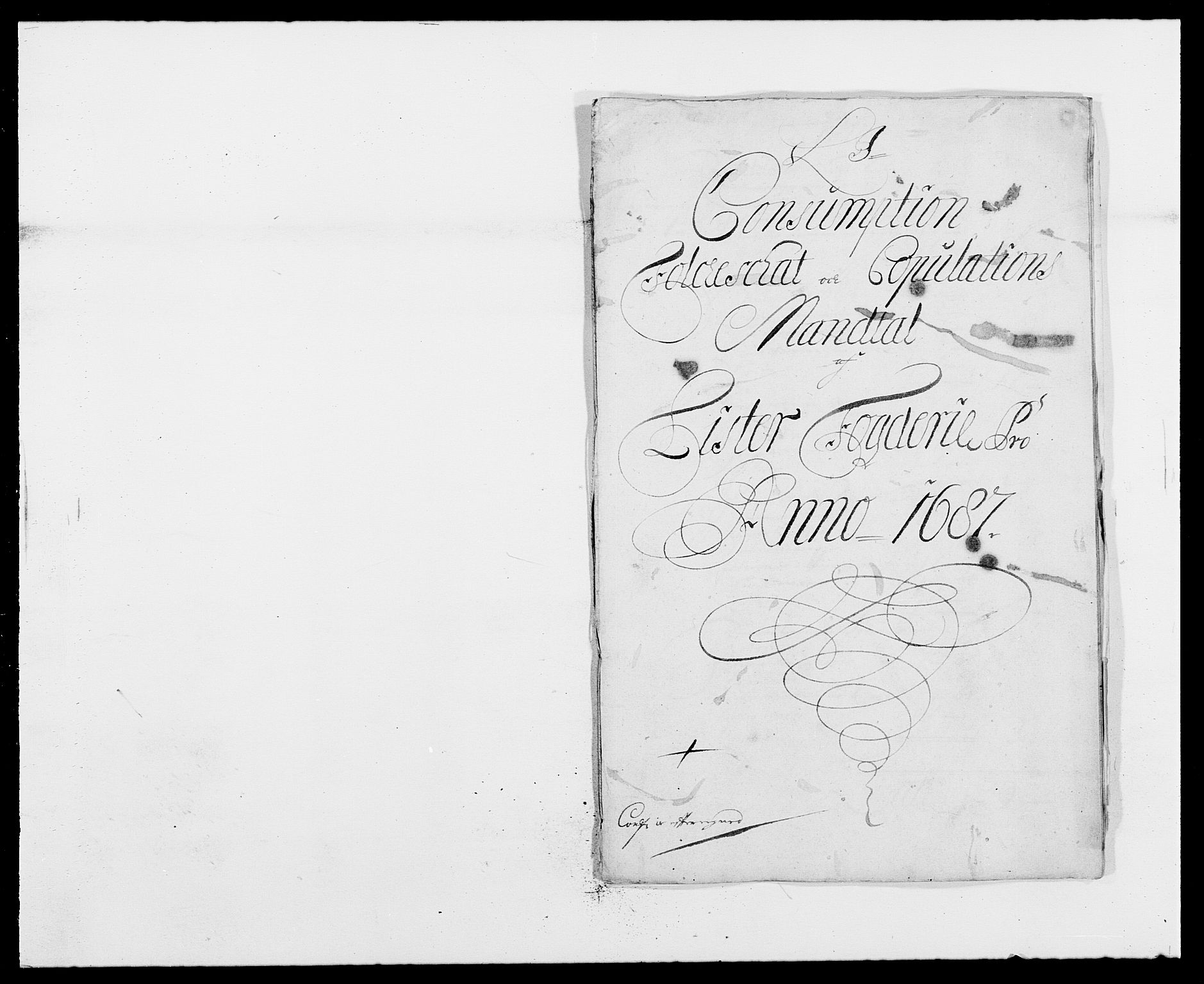 Rentekammeret inntil 1814, Reviderte regnskaper, Fogderegnskap, RA/EA-4092/R41/L2534: Fogderegnskap Lista, 1686-1688, p. 147