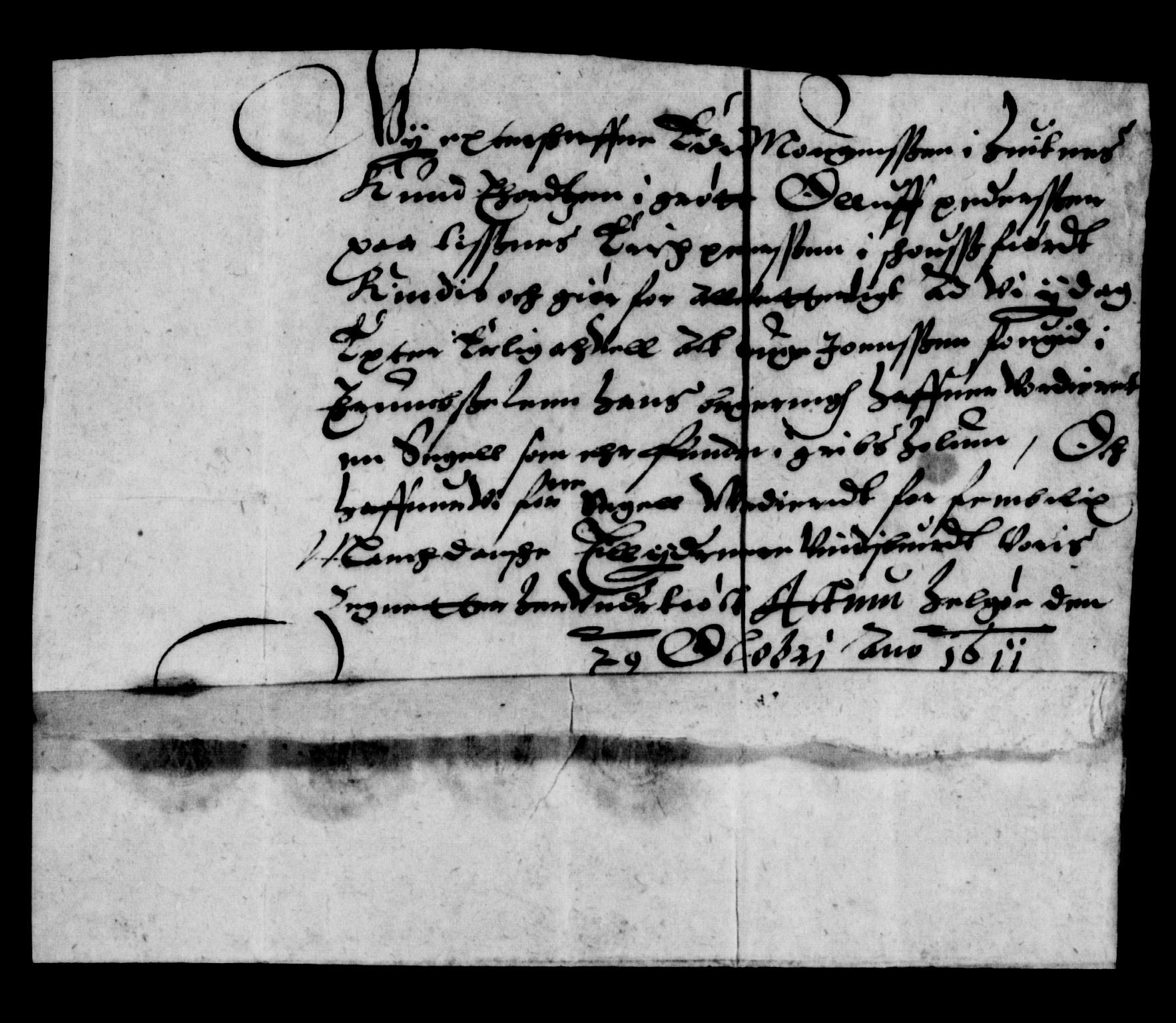 Rentekammeret inntil 1814, Reviderte regnskaper, Lensregnskaper, RA/EA-5023/R/Rb/Rbz/L0002: Nordlandenes len, 1611-1612