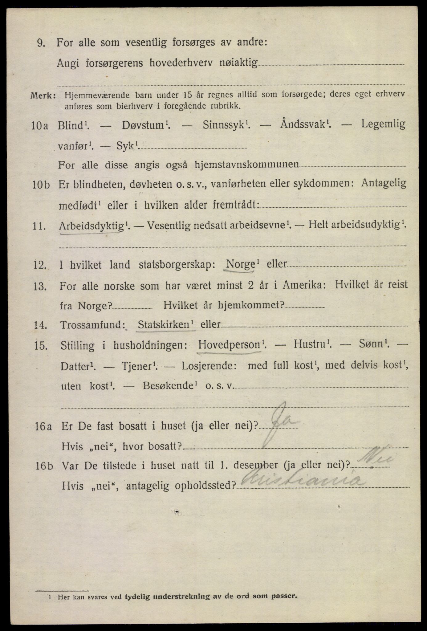 SAKO, 1920 census for Sem, 1920, p. 13412