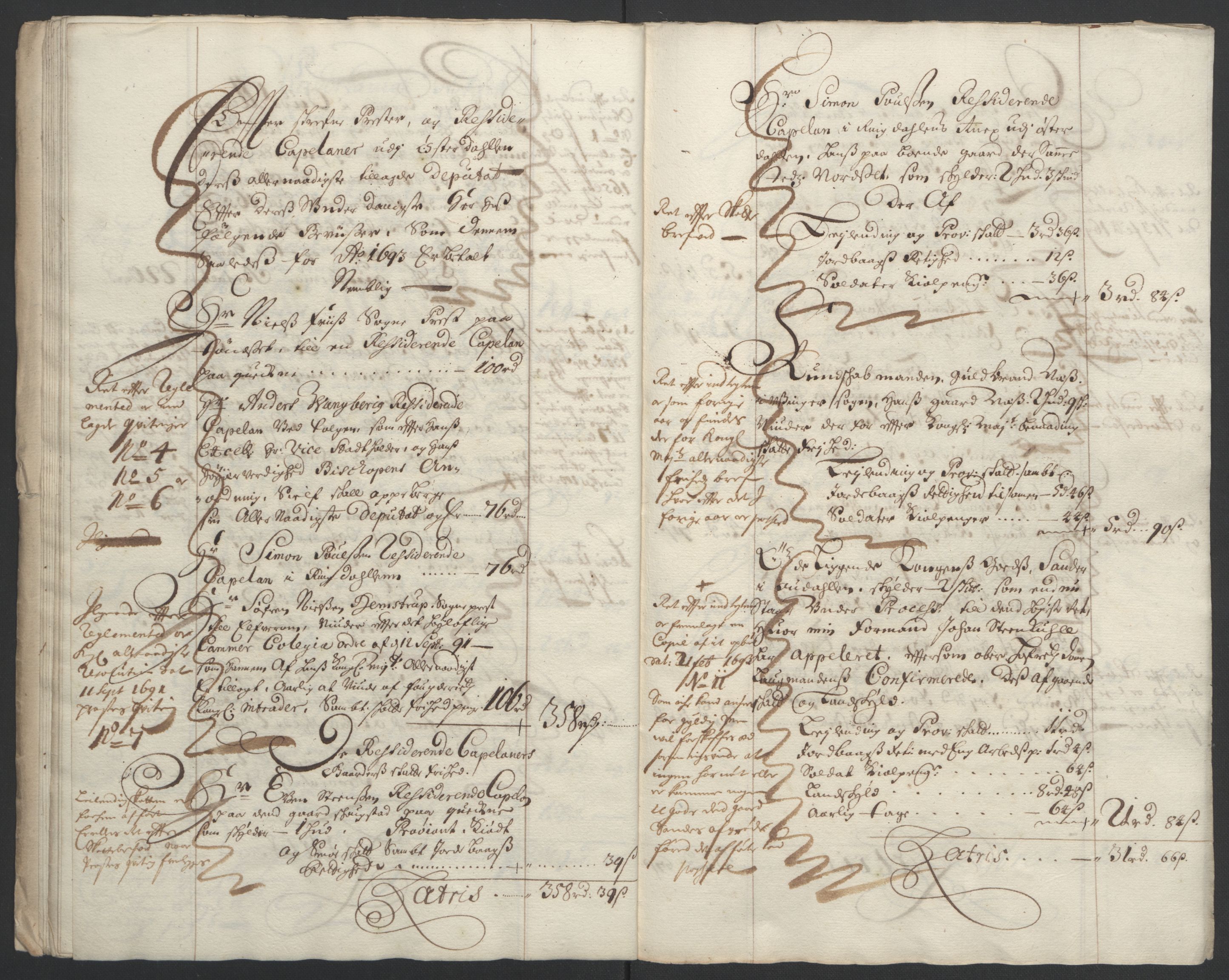 Rentekammeret inntil 1814, Reviderte regnskaper, Fogderegnskap, AV/RA-EA-4092/R13/L0831: Fogderegnskap Solør, Odal og Østerdal, 1693, p. 23