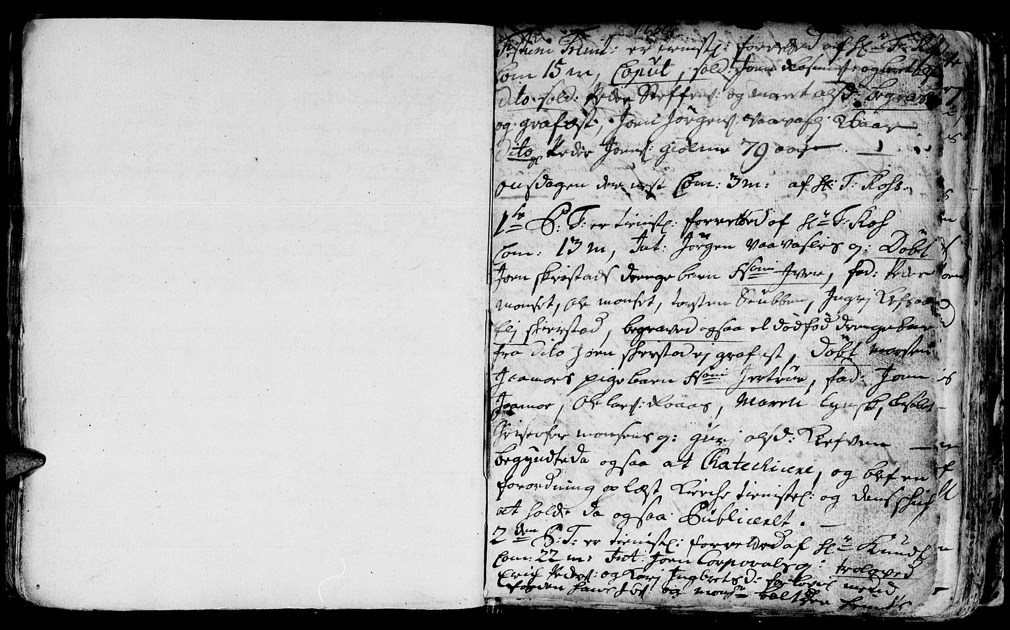 Ministerialprotokoller, klokkerbøker og fødselsregistre - Sør-Trøndelag, AV/SAT-A-1456/668/L0812: Parish register (copy) no. 668C01, 1715-1742