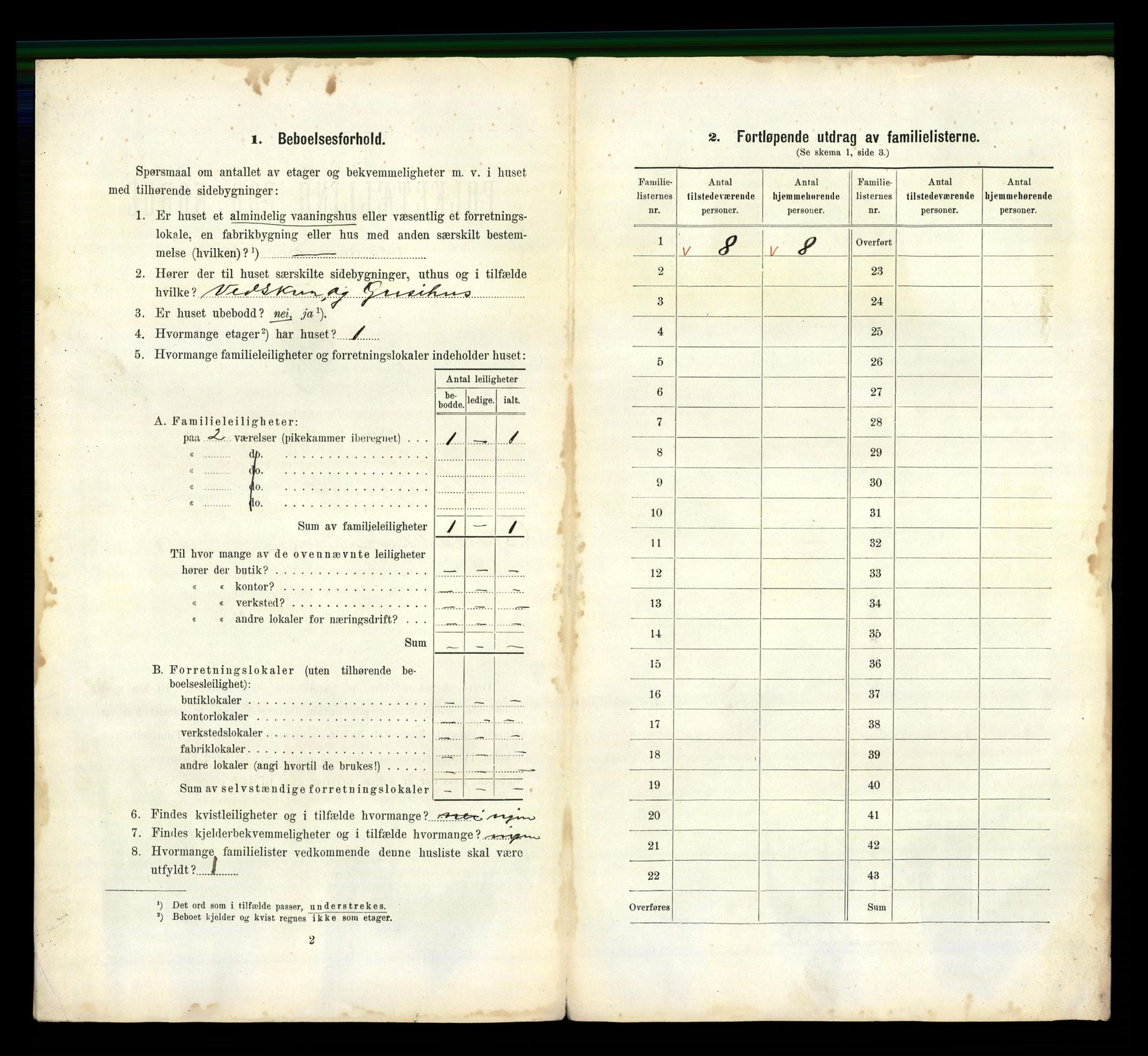 RA, 1910 census for Porsgrunn, 1910, p. 47