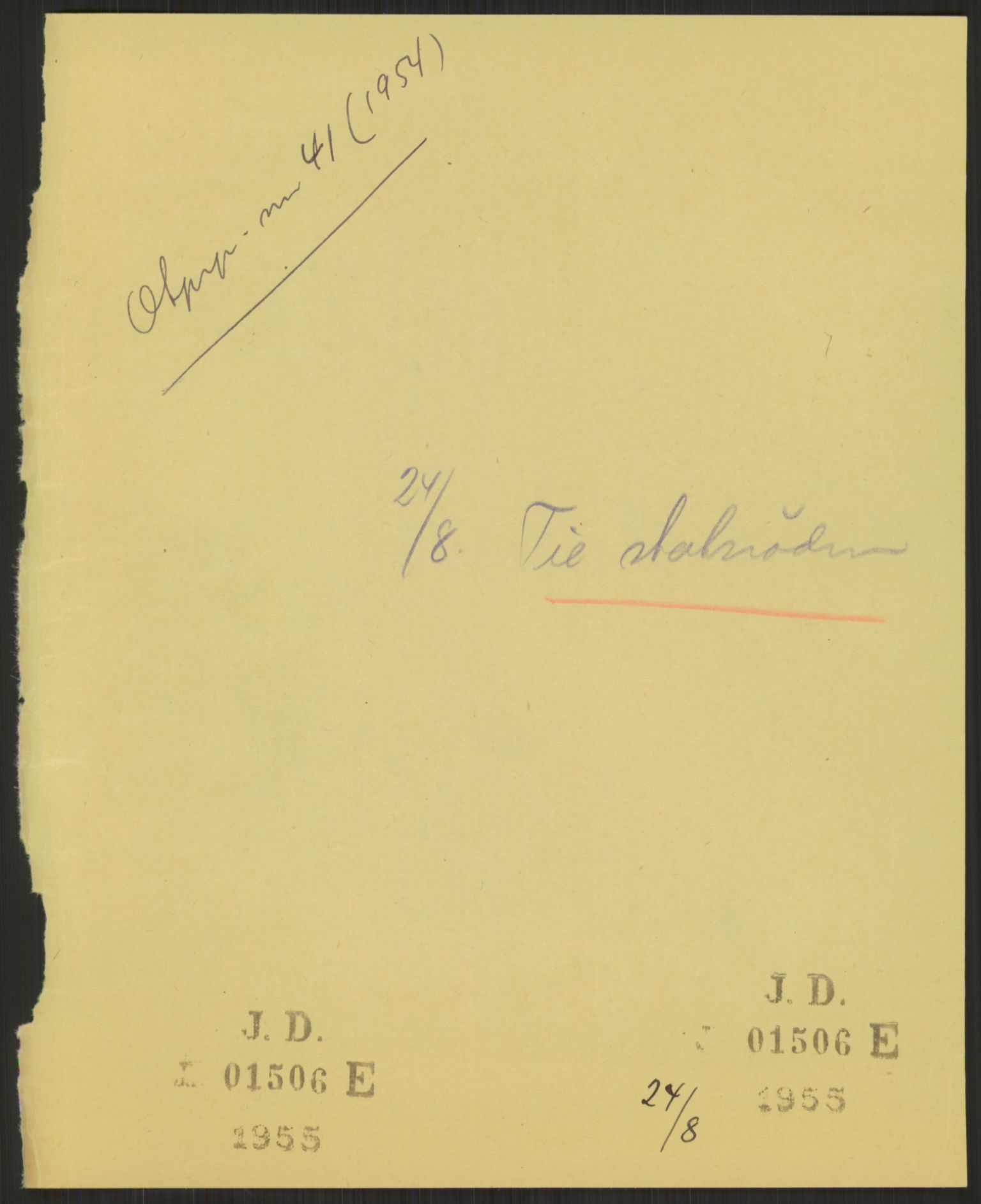 Justisdepartementet, Lovavdelingen, AV/RA-S-3212/D/De/L0029/0001: Straffeloven / Straffelovens revisjon: 5 - Ot. prp. nr.  41 - 1945: Homoseksualiet. 3 mapper, 1956-1970, p. 435